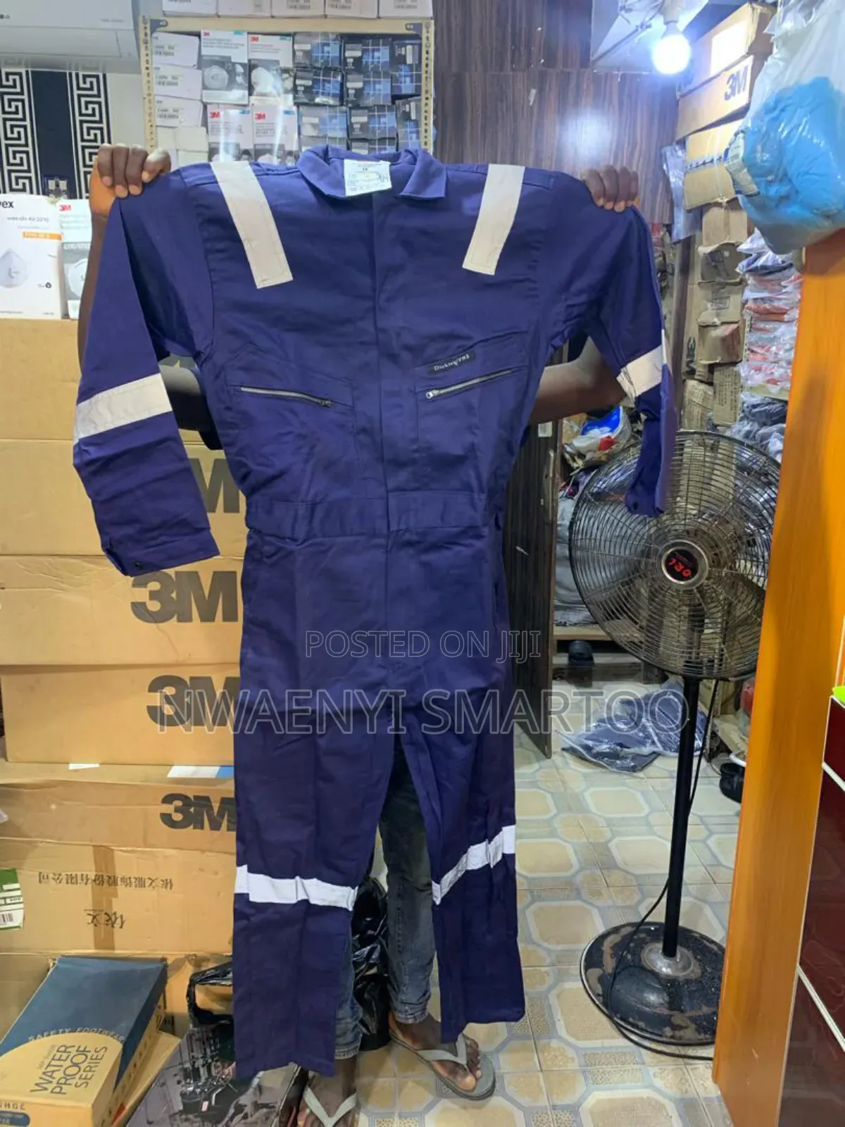 Blue Coverall Original