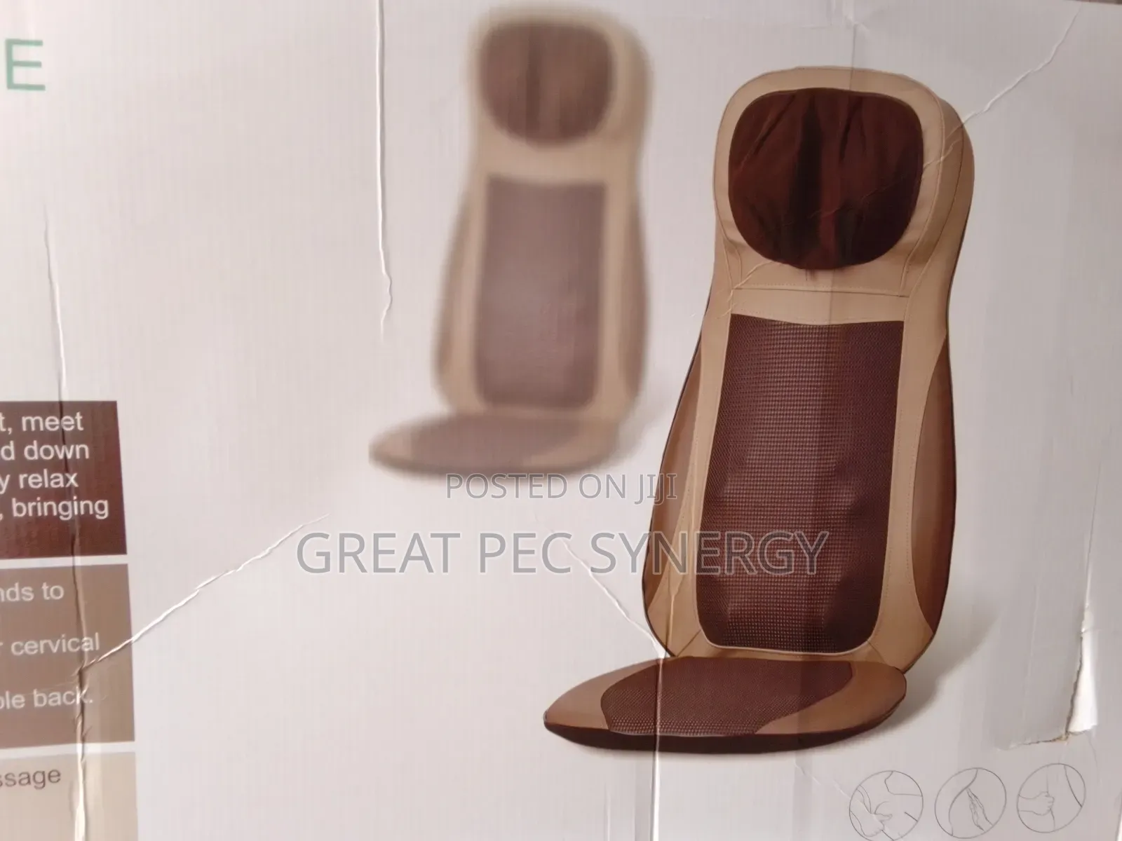 Car And Home Massage Kneading Cushion