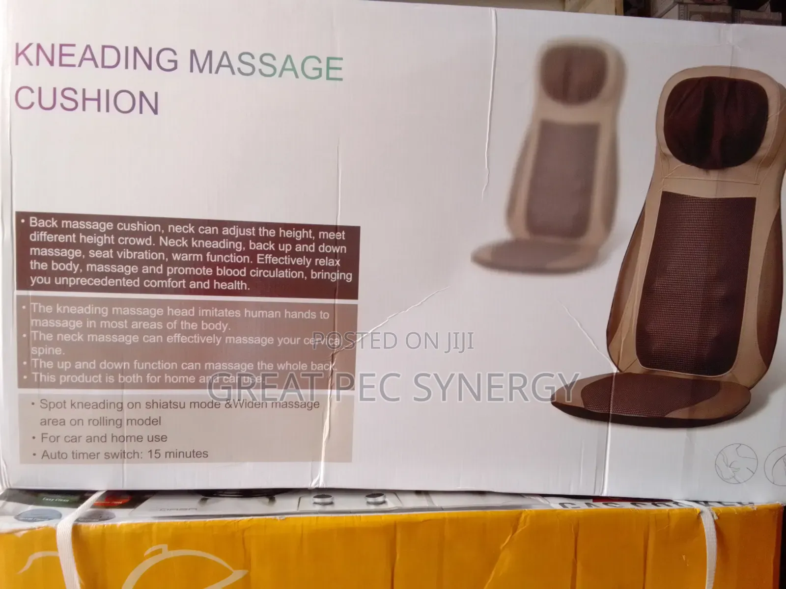 Car And Home Massage Kneading Cushion