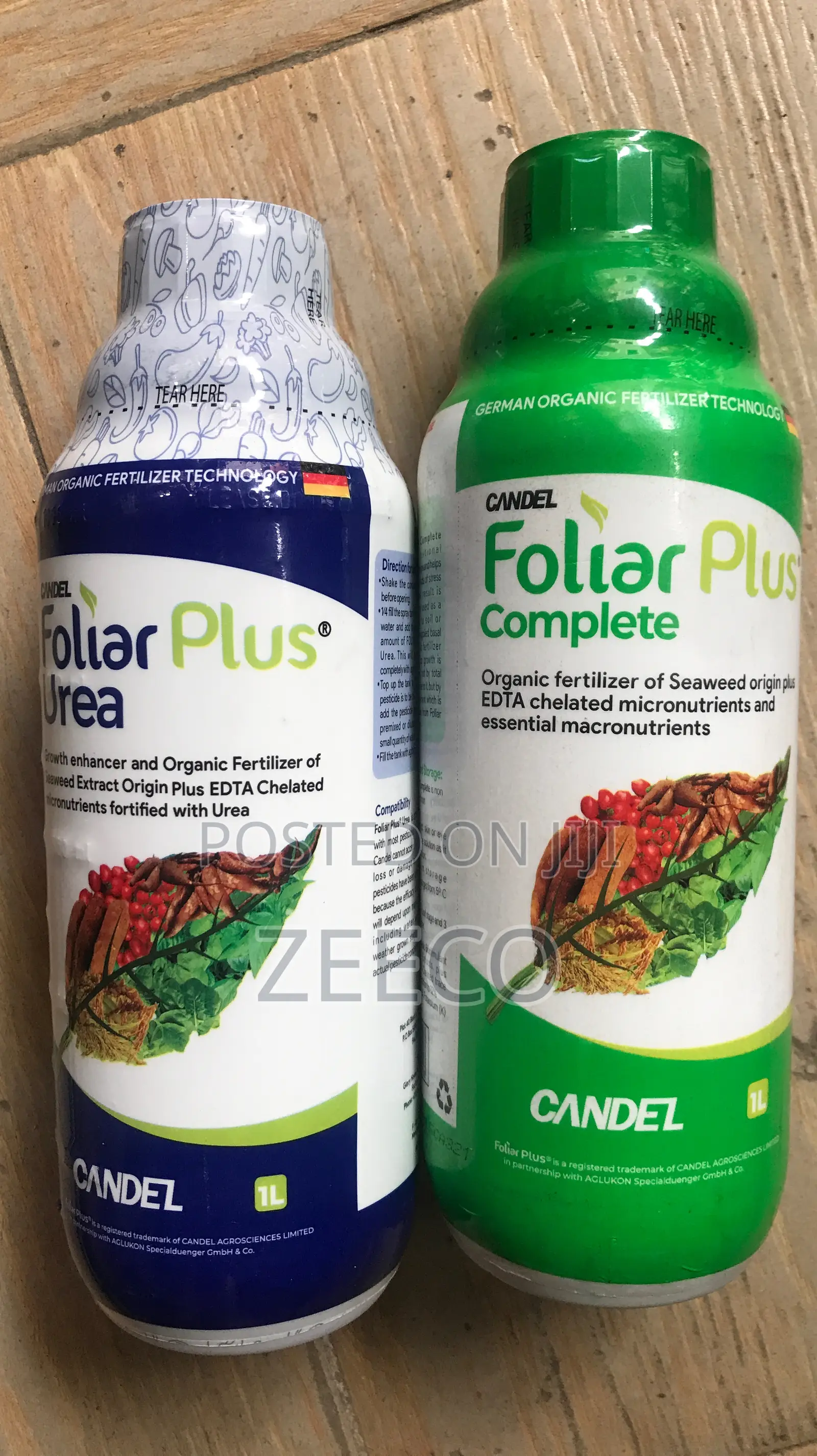 Foliar Plus Urea Fertilizer