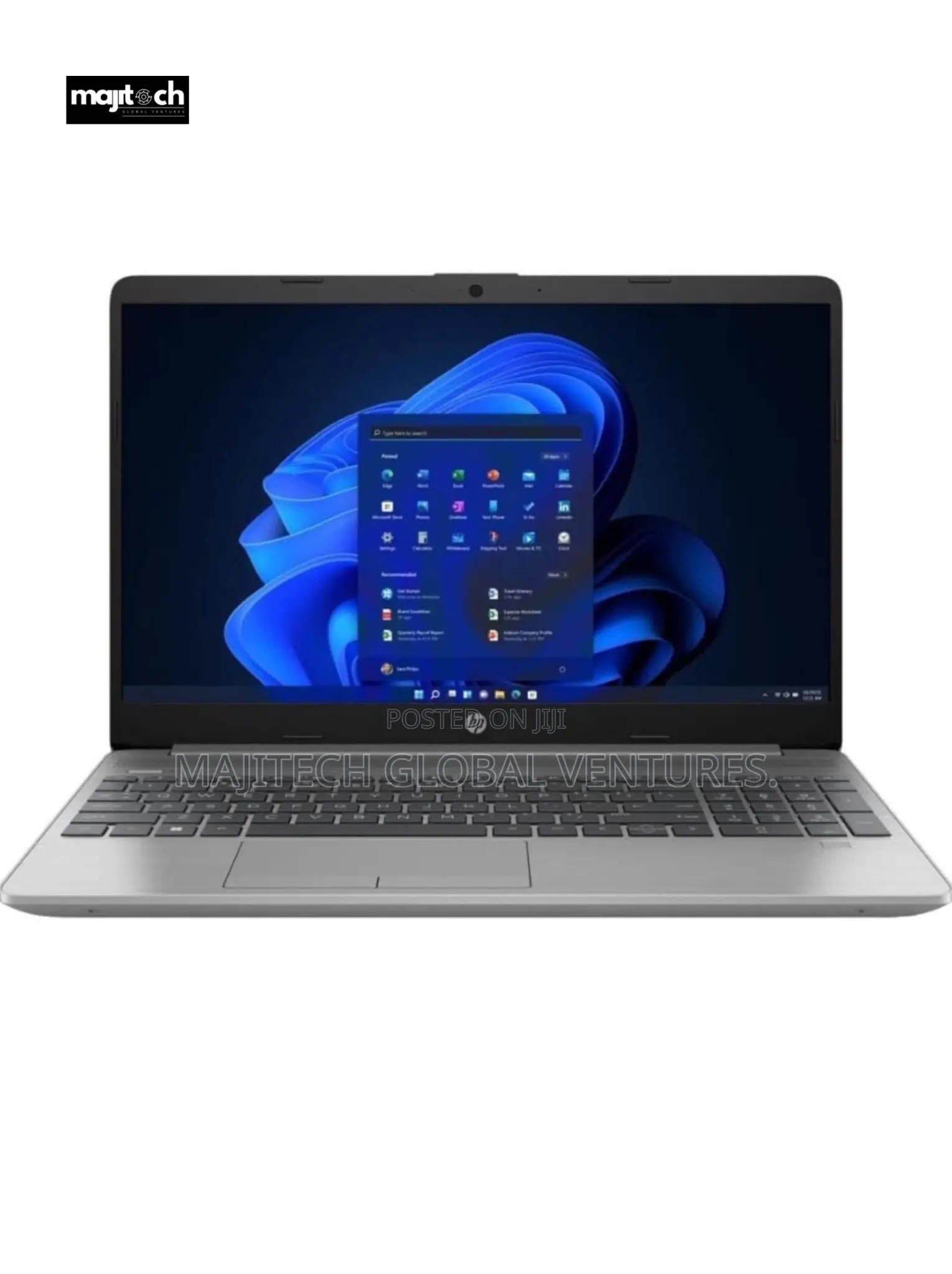 New Laptop HP 250 G10 8GB Intel Core I3 SSD 512GB