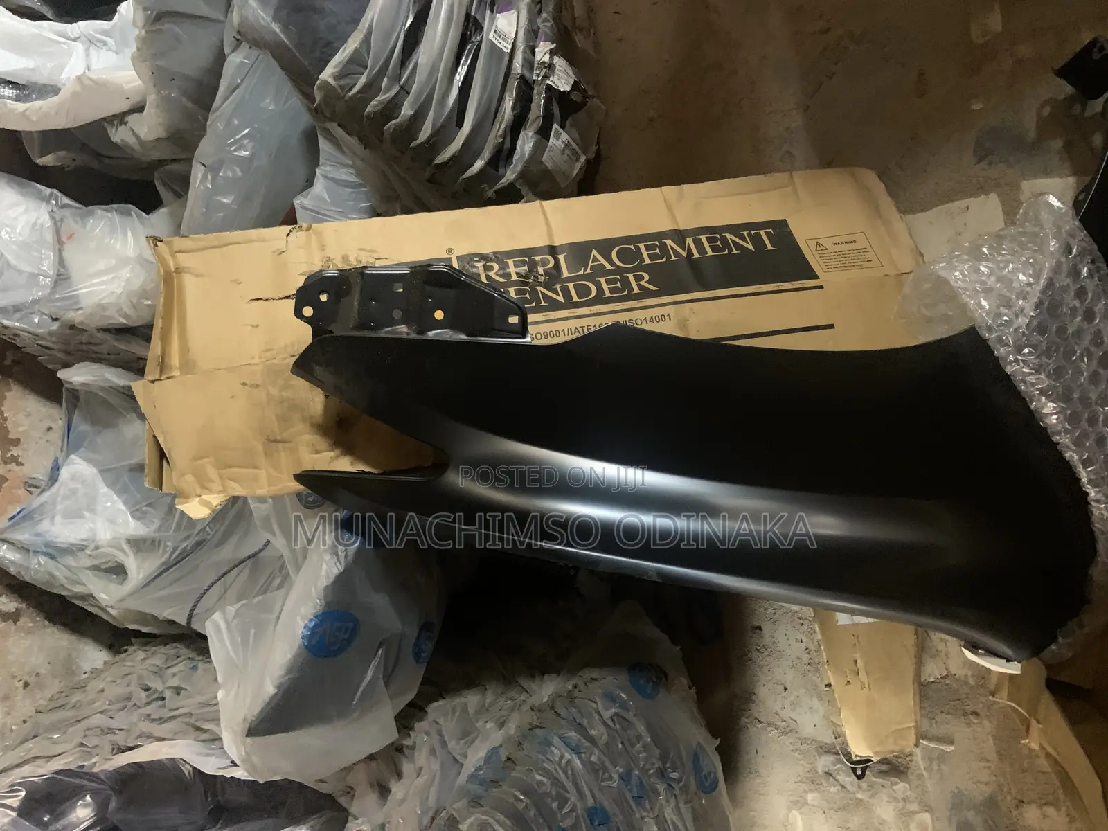 Front Fender Highlander 2012/2013