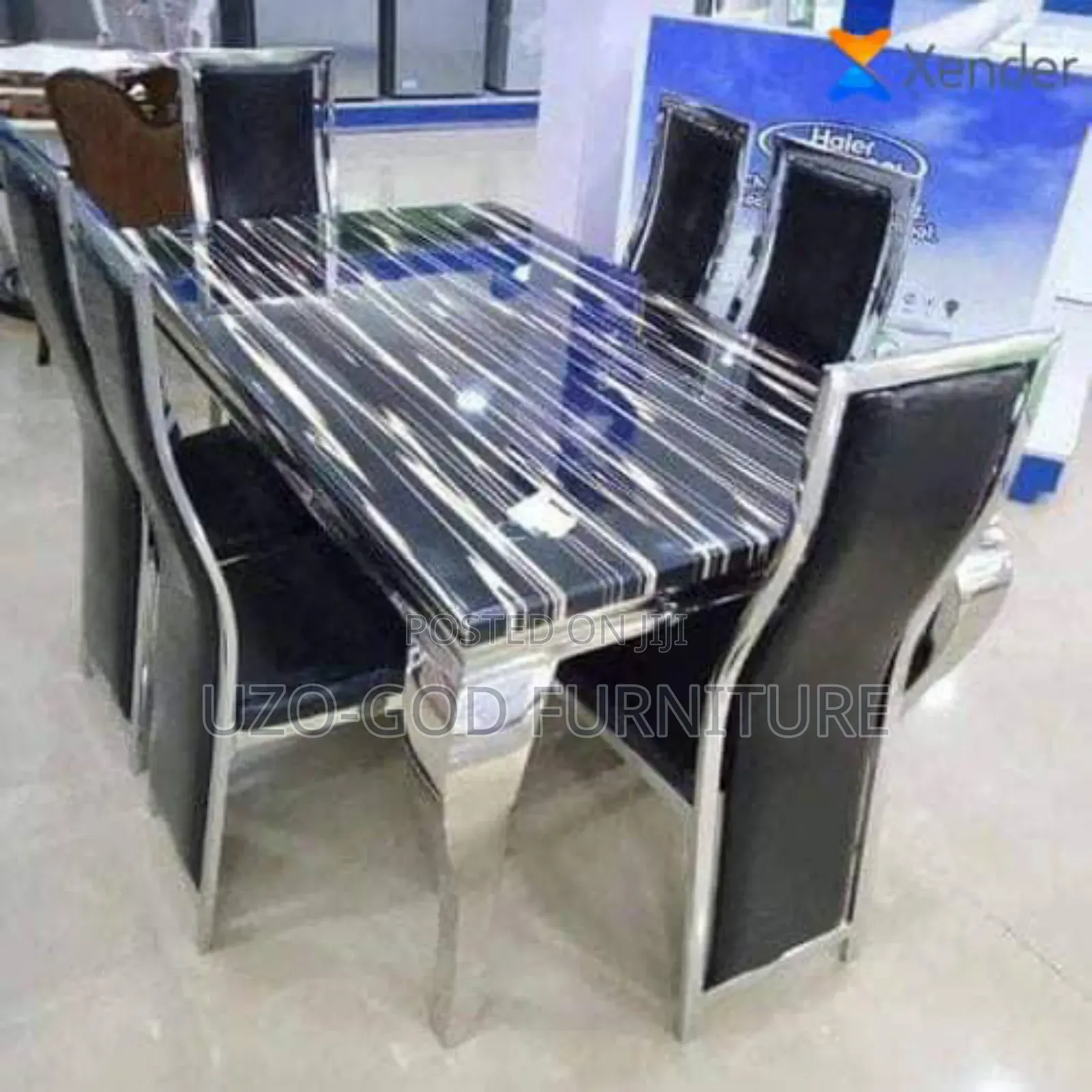 Marble Top Dinning Table