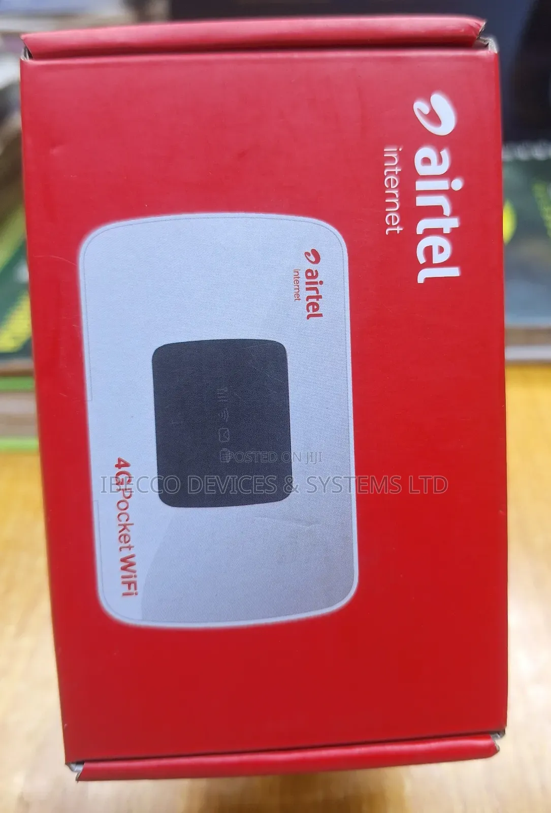 Airtel 4G Pocket Wifi