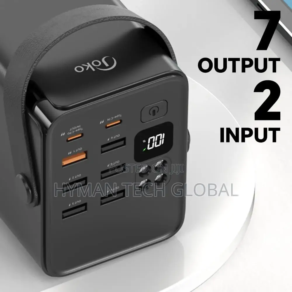 70,000mah High Capacity Powerbank for Android and Ios
