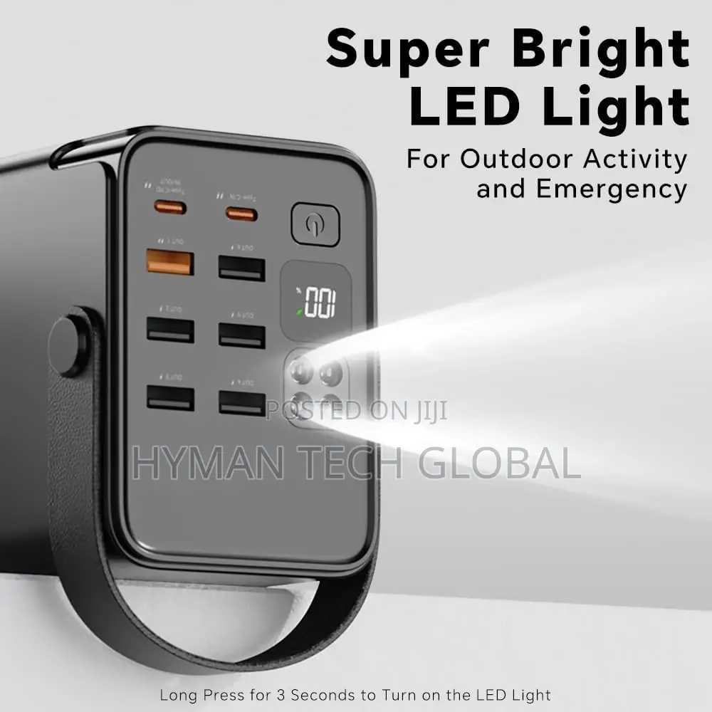 70,000mah High Capacity Powerbank for Android and Ios