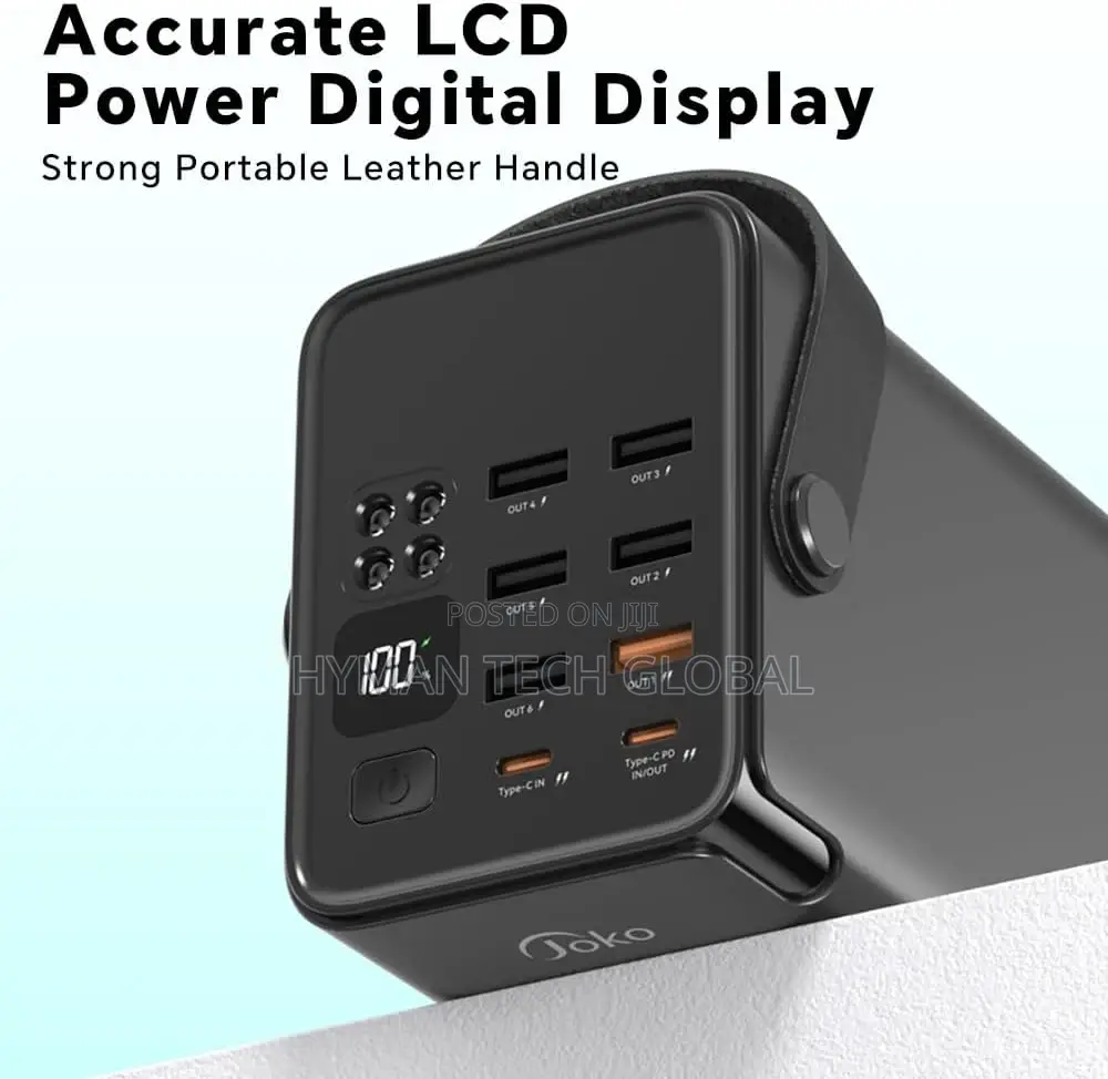 70,000mah High Capacity Powerbank for Android and Ios