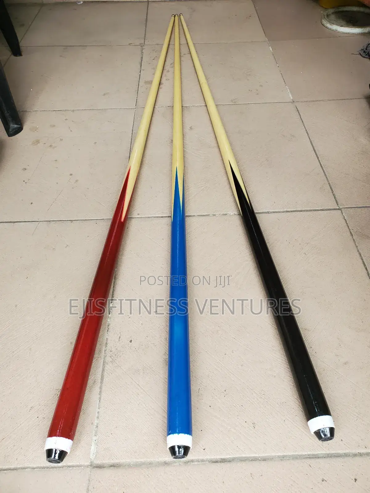 Straight Snooker Stick