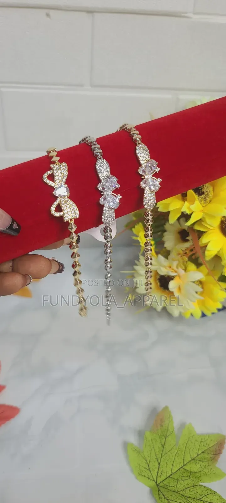 Cz Stone Fashion Bracelet