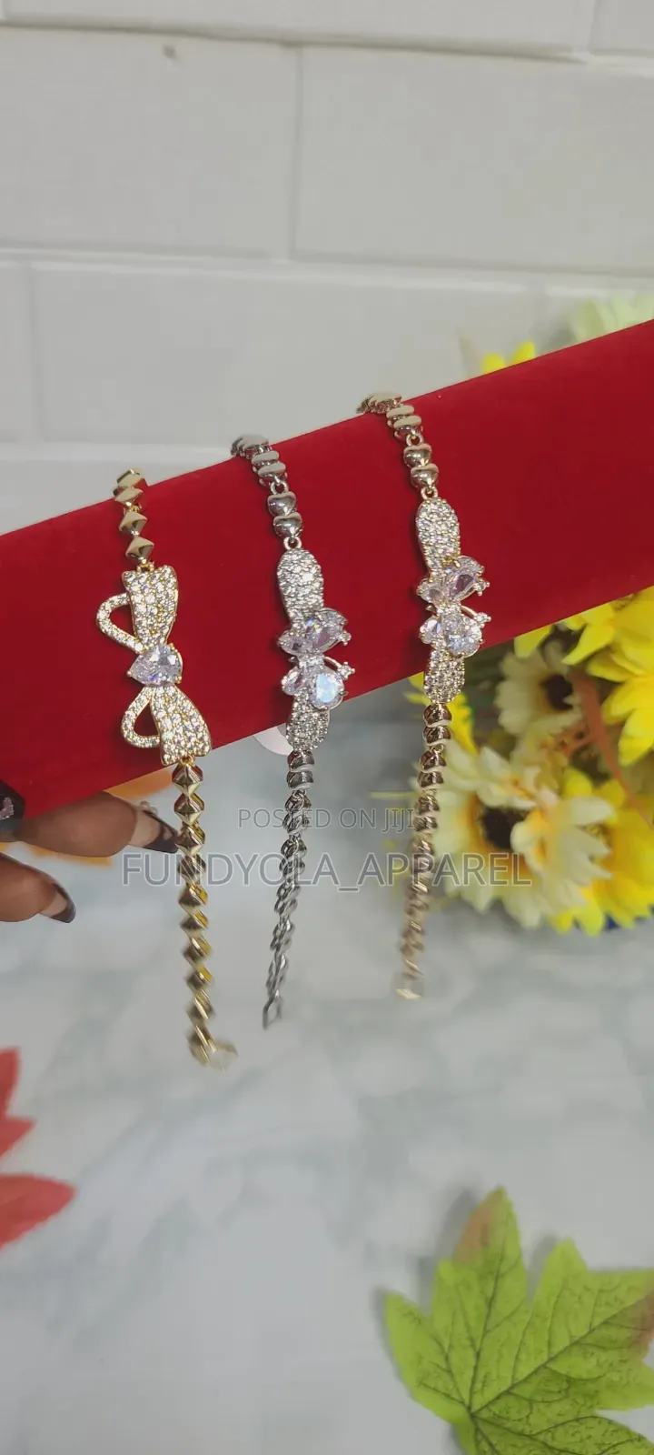 Cz Stone Fashion Bracelet