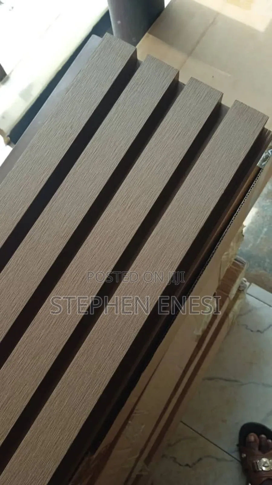 Exterior WPC Flutted Panels