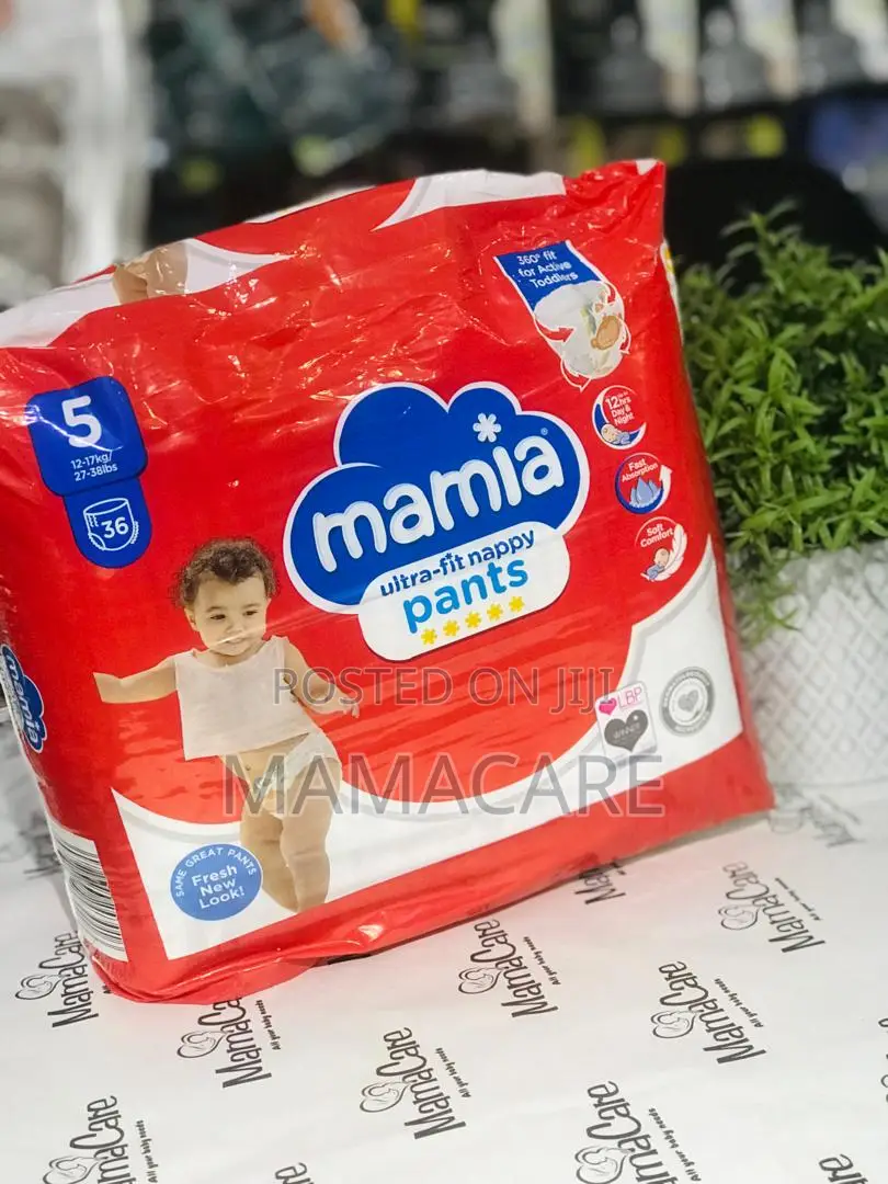 Mamia Ultra-Fit Nappy Pants Size 5 36 Pants
