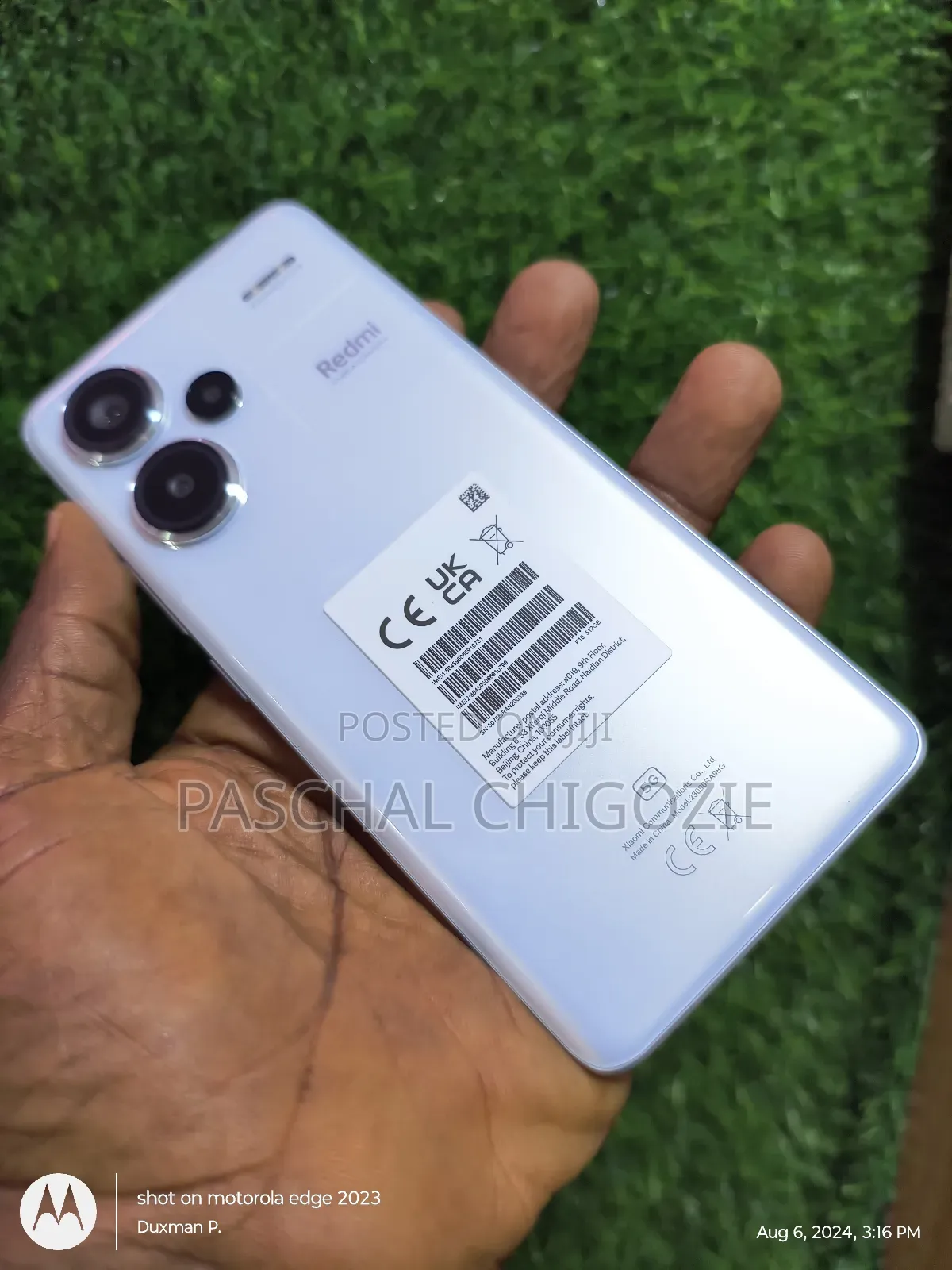 New Xiaomi Redmi Note 13 Pro+ 512 GB Silver