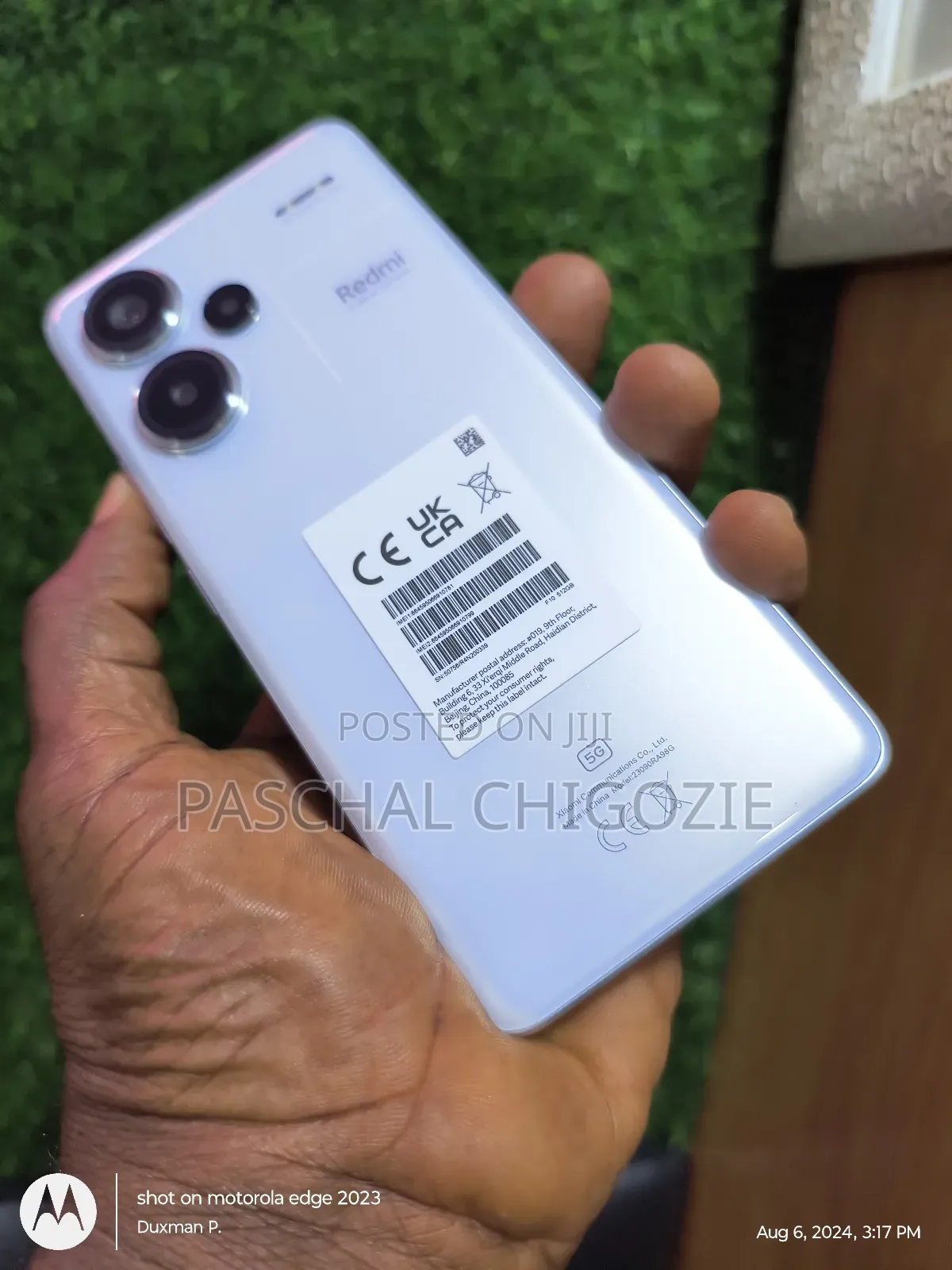 New Xiaomi Redmi Note 13 Pro+ 512 GB Silver