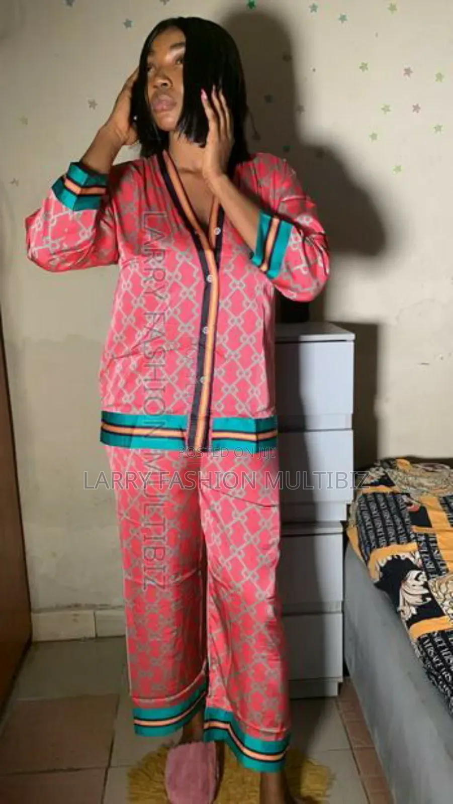 Ice Silk Pyjama
