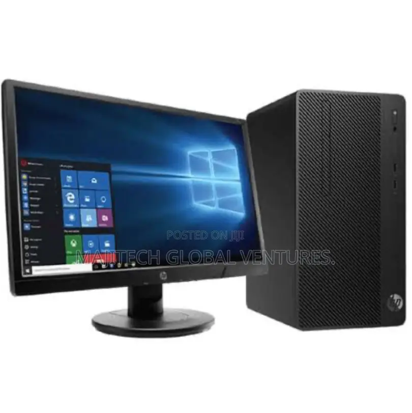 New Desktop Computer HP Slimline 290 8GB Intel Core I5 SSD 256GB