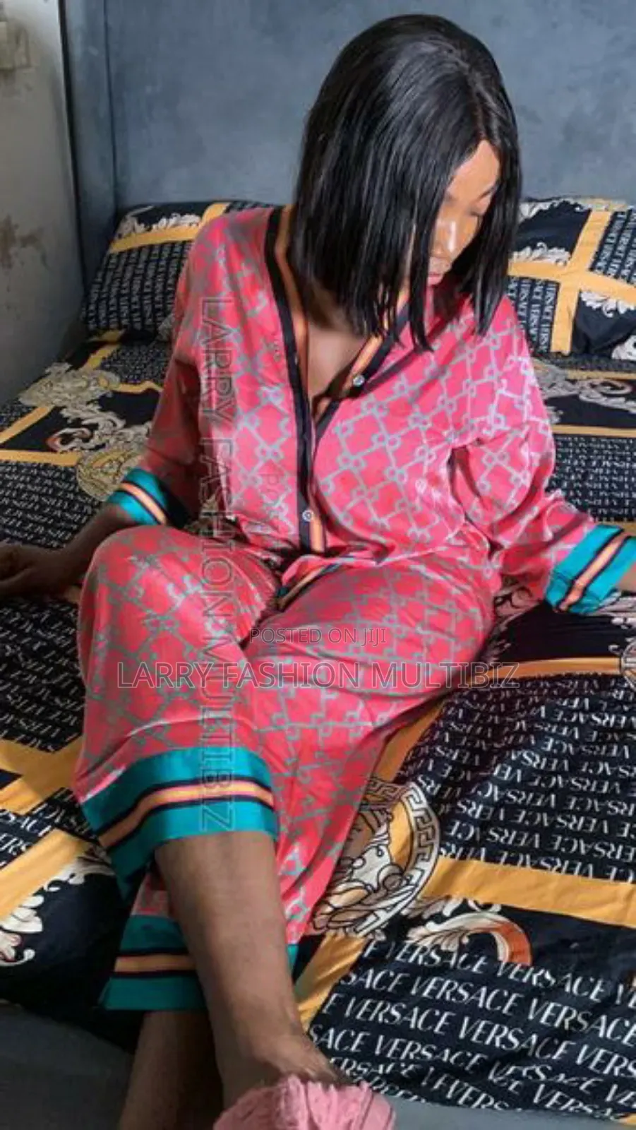 Ice Silk Pyjama