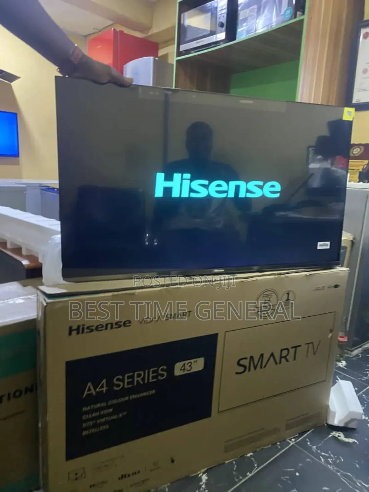 High Quality Hisense 43 Inches Smart