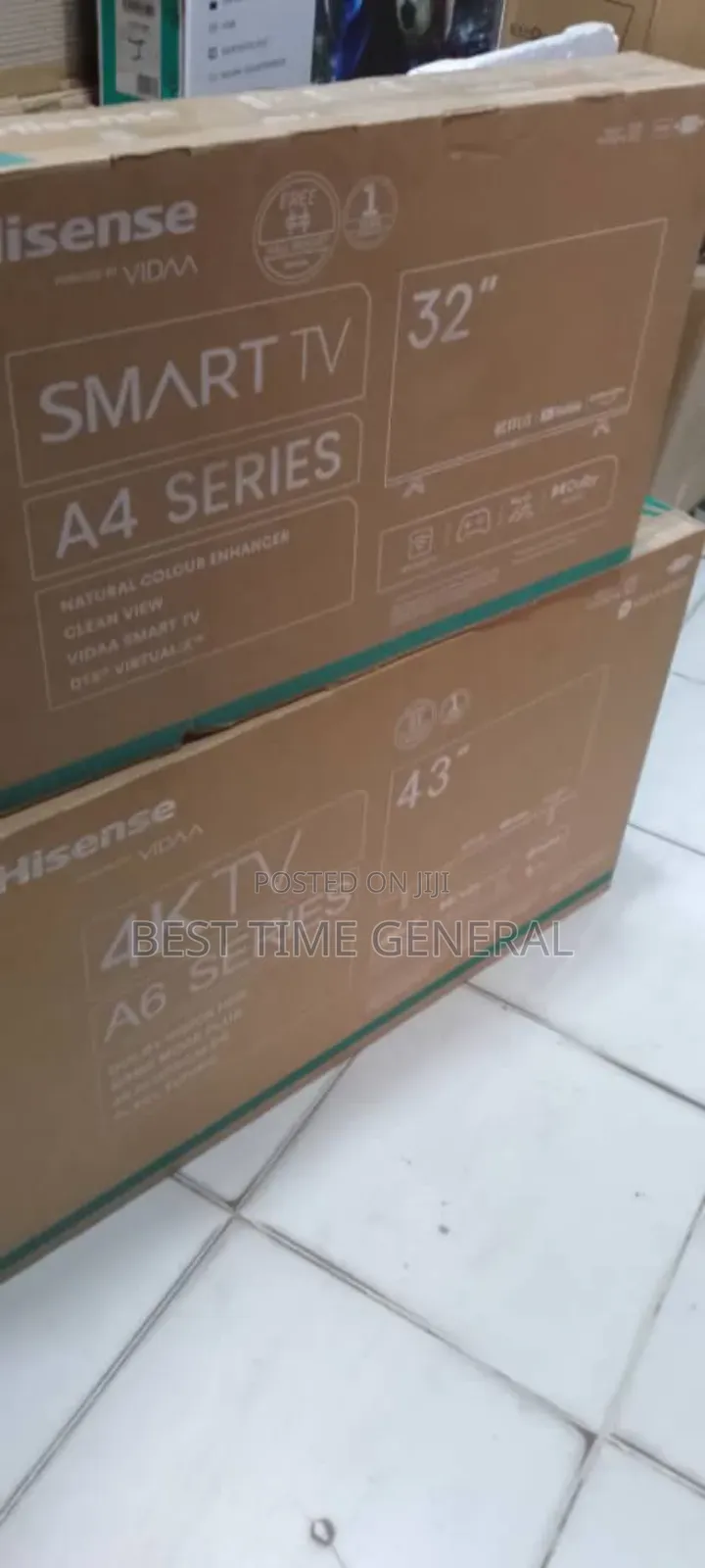 High Quality Hisense 43 Inches Smart