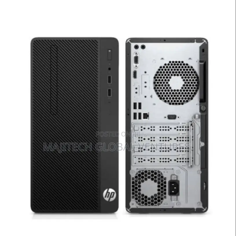 New Desktop Computer HP Slimline 290 8GB Intel Core I5 SSD 256GB