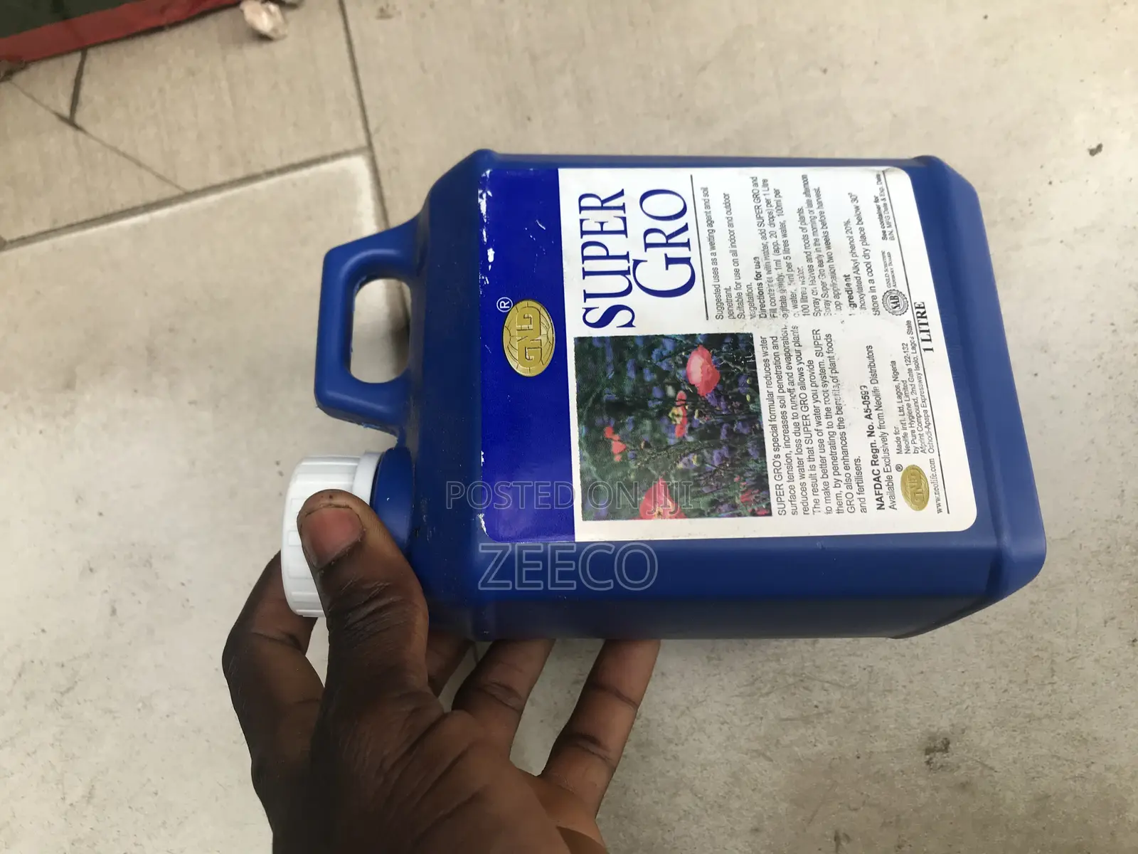 1 Liters Super Gro Fertilizer