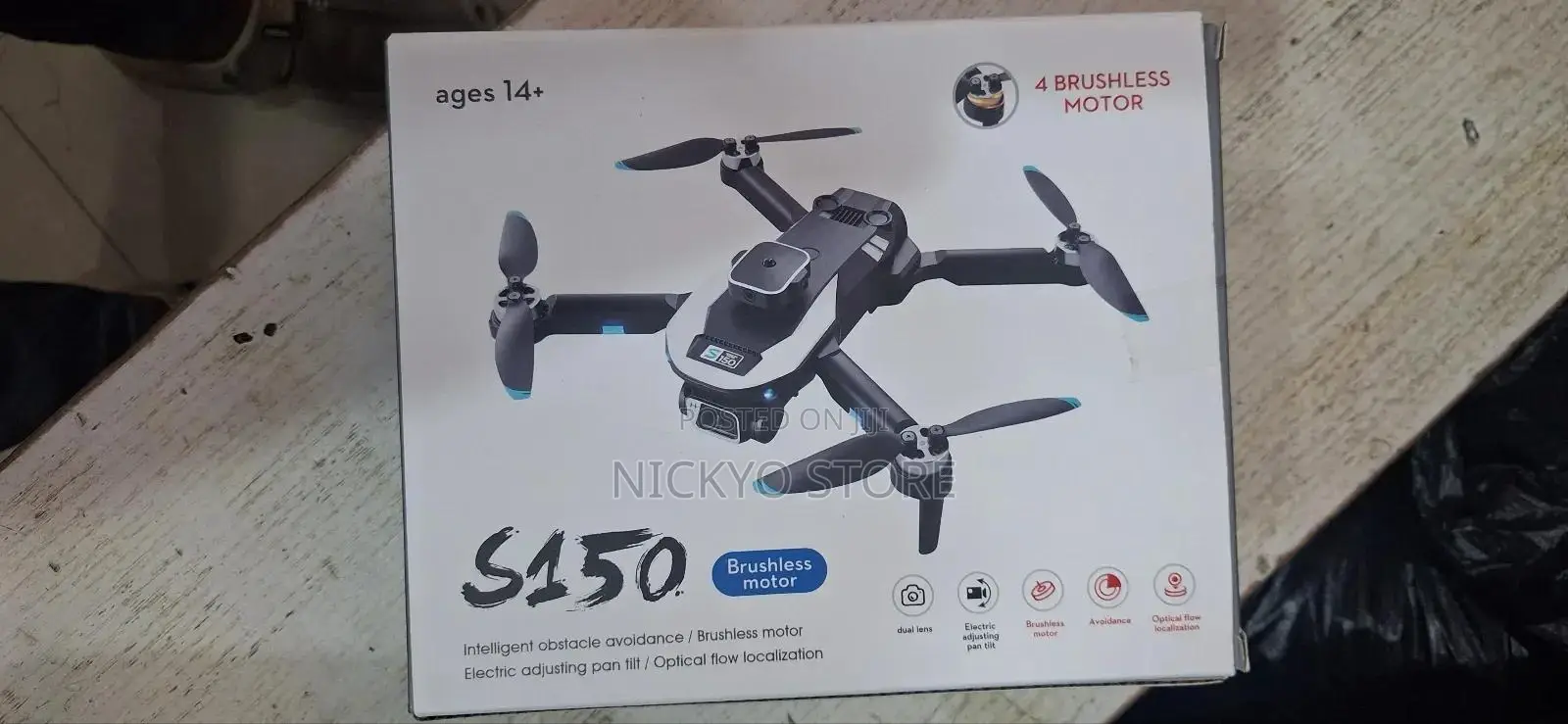 Children Obstacles Avoidance Drone - Camera Remote Control