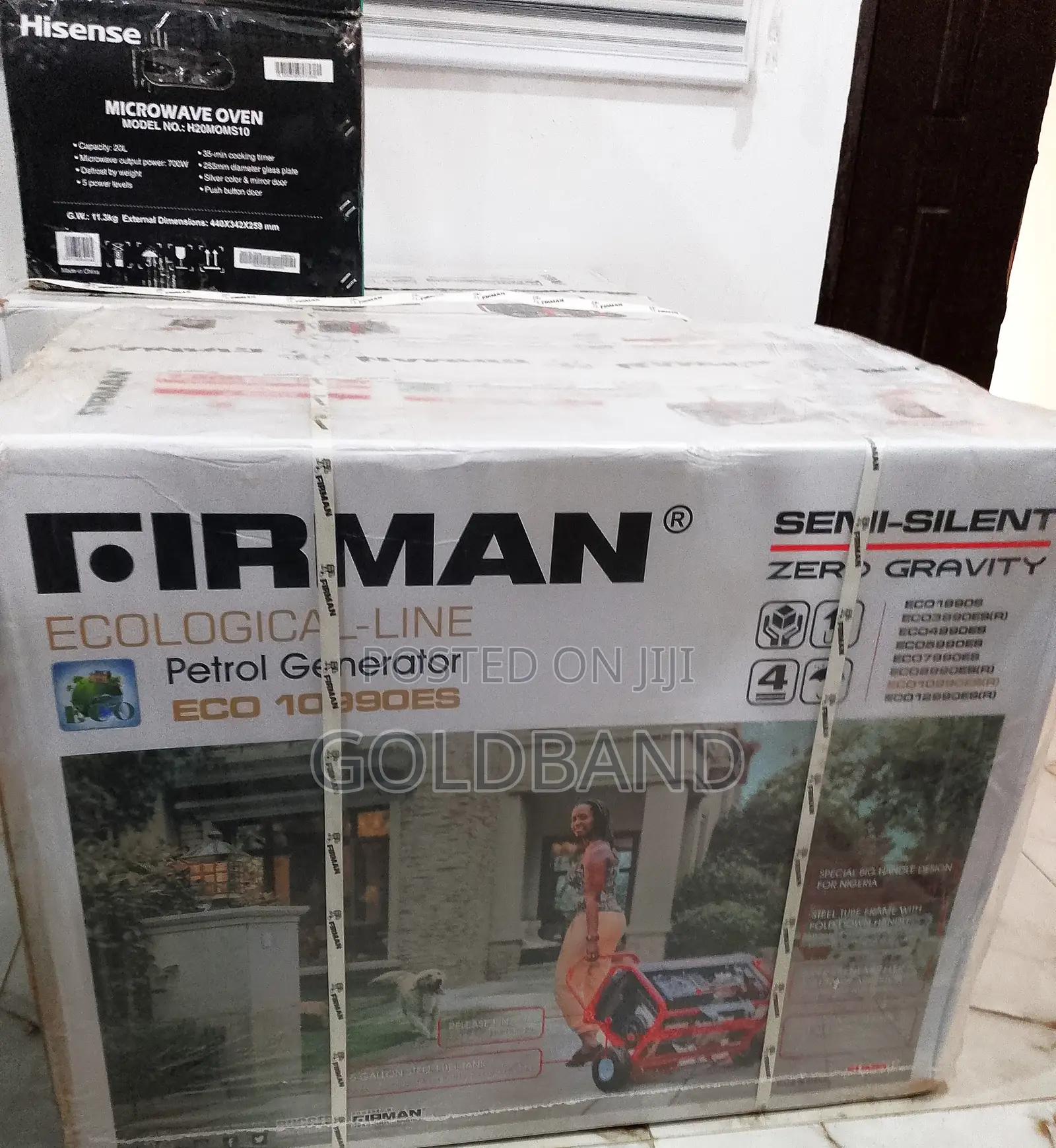 Energy-Efficient 7.5kva Firman Generator "Eco10990es''