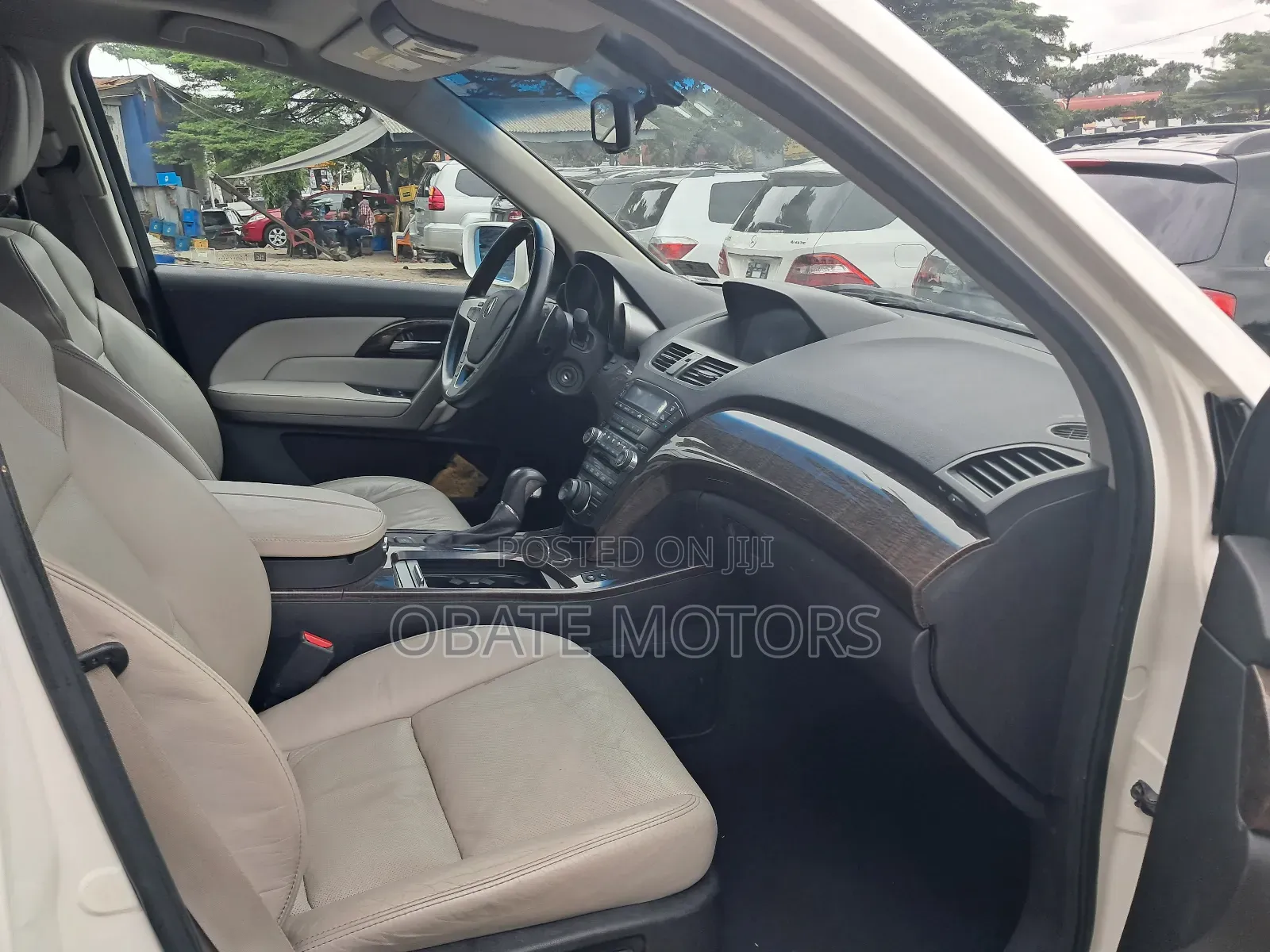Acura MDX 2013 White