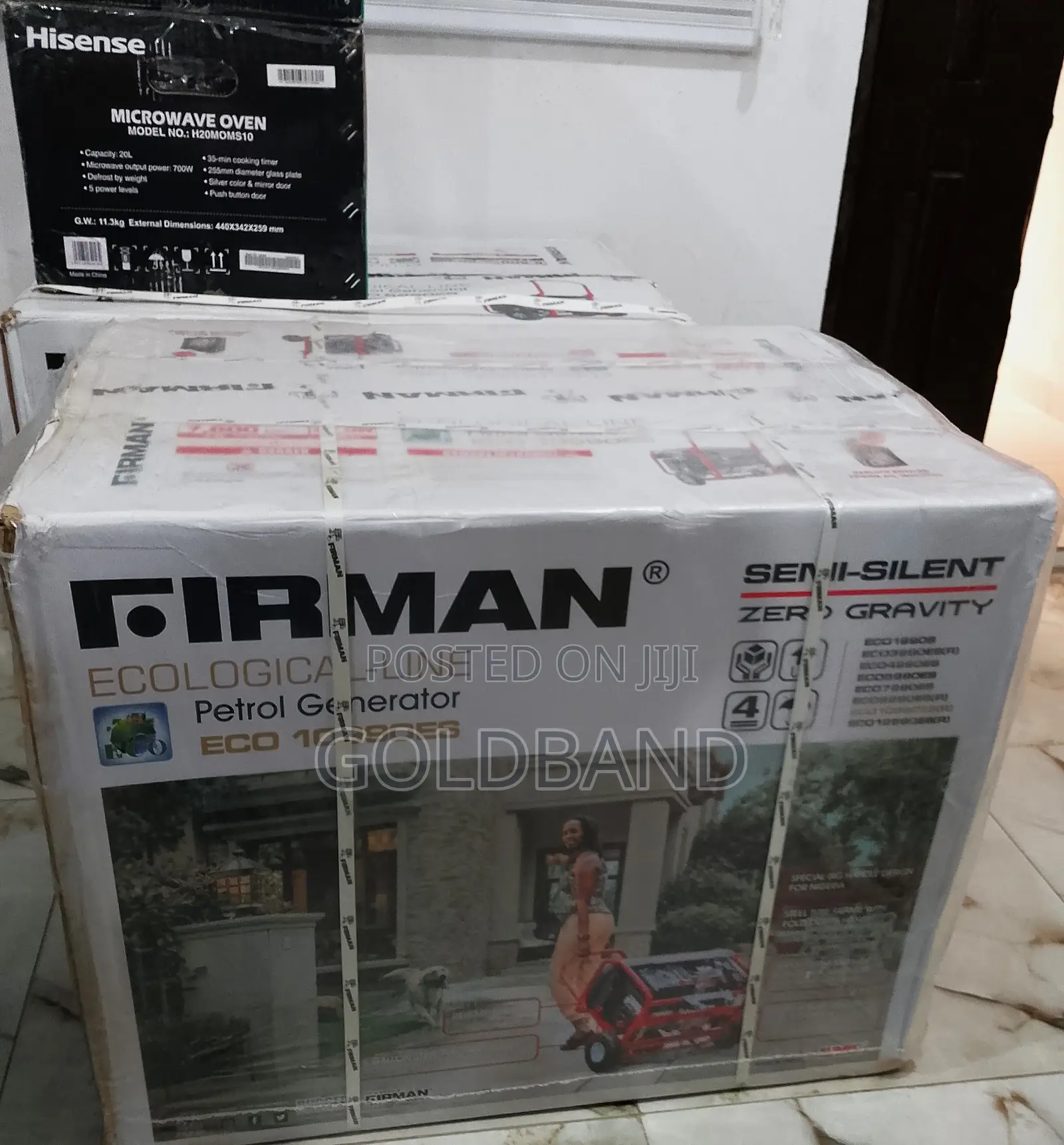 Budget-Friendly 7.5kva Firman Generator "Eco10990es"