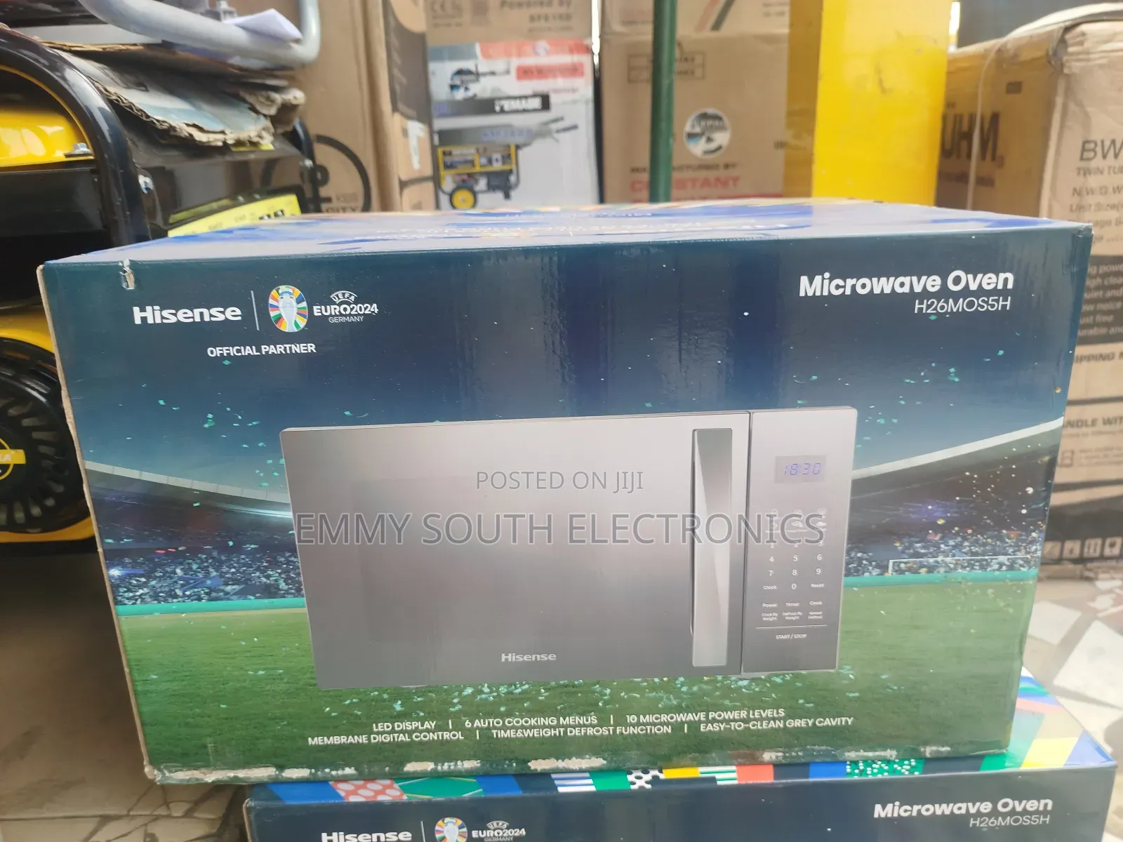 Hisense Microwave Oven 26 Liters