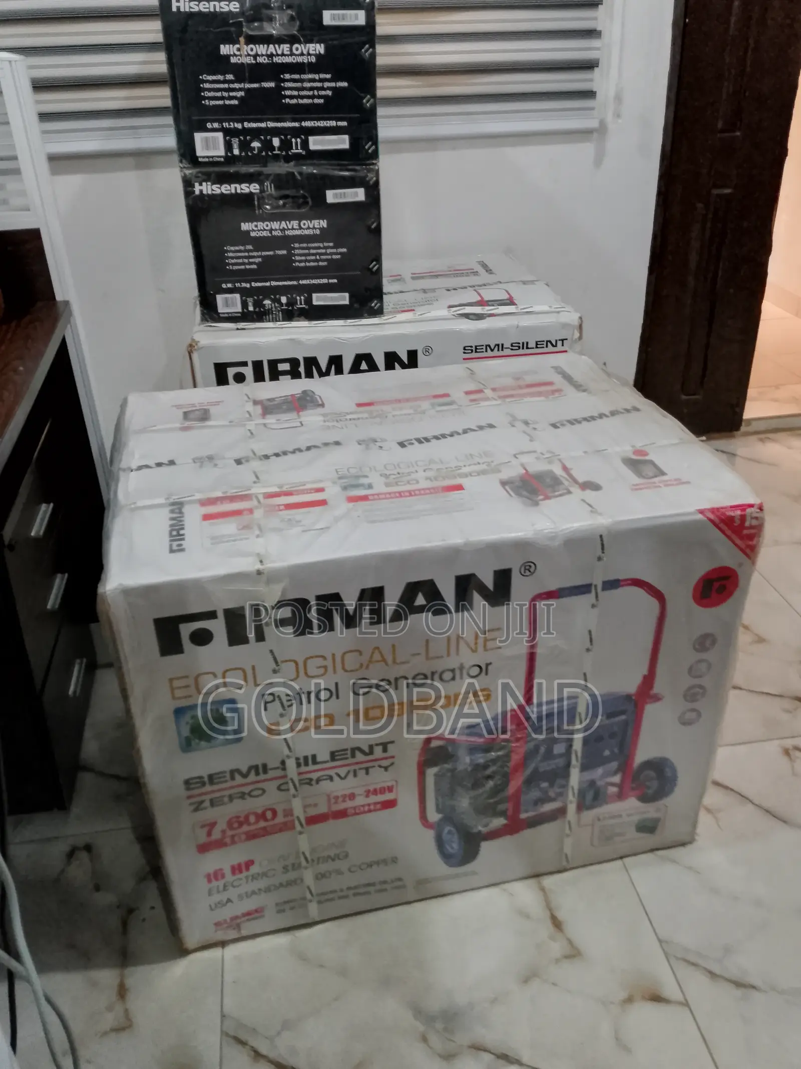 Strong and Powerful 7.5kva Firman Generator "Eco10990es"