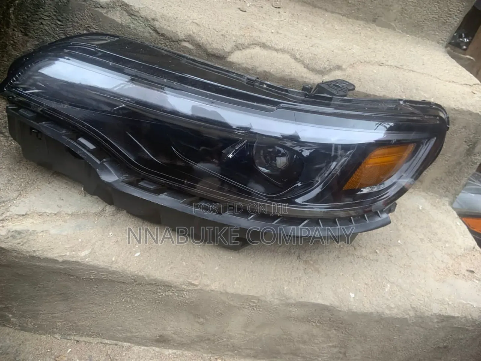 Jeep Cherokee Headlamp 2018 Model