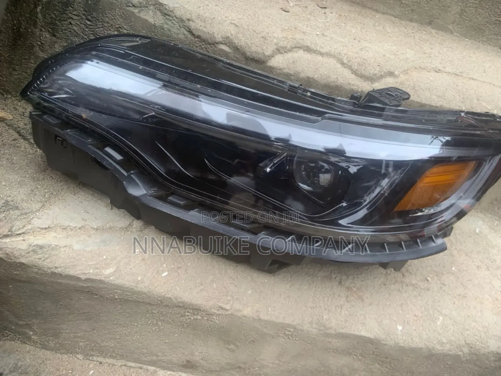 Jeep Cherokee Headlamp 2018 Model