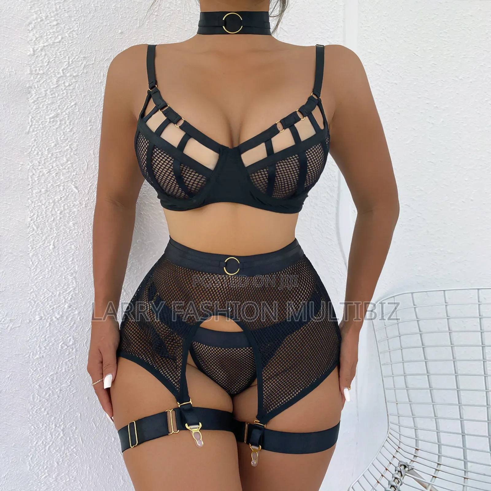Sexy Garter Lingerie (6piece)