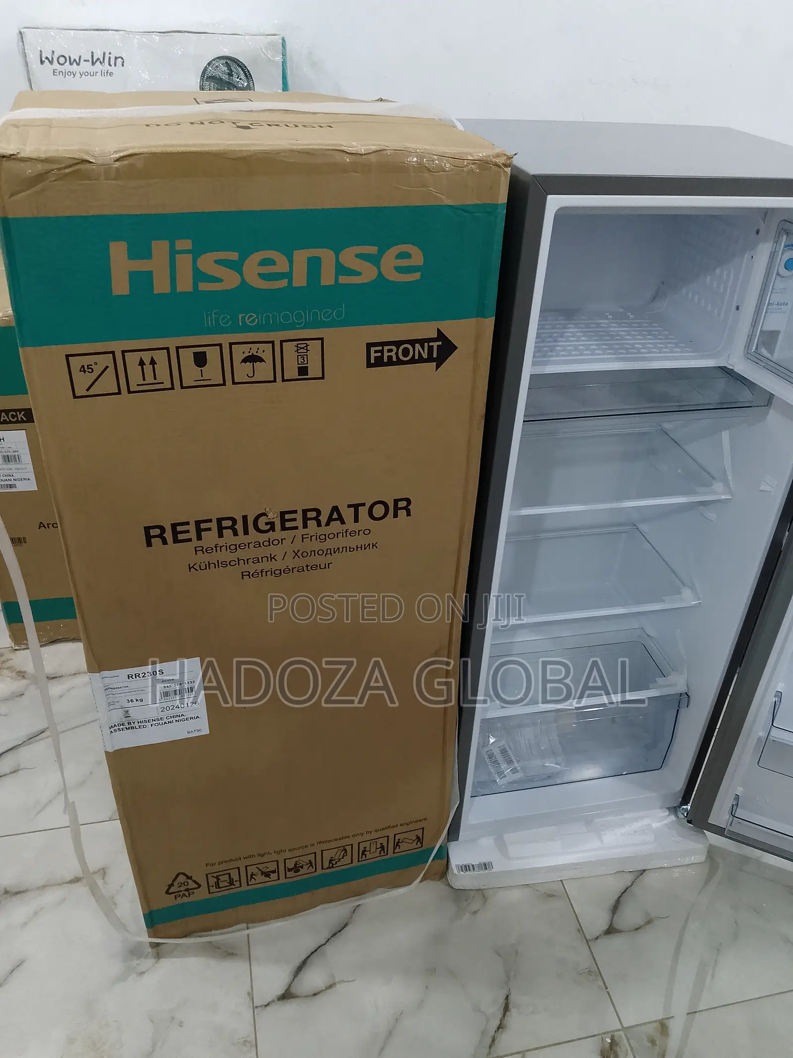 Best -Selling Hisense Single Door Refrigerator REF230S-176L