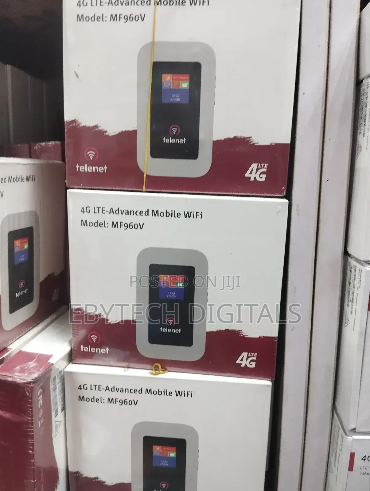 Telenet 4G LTE Mobile Mifi MF960V