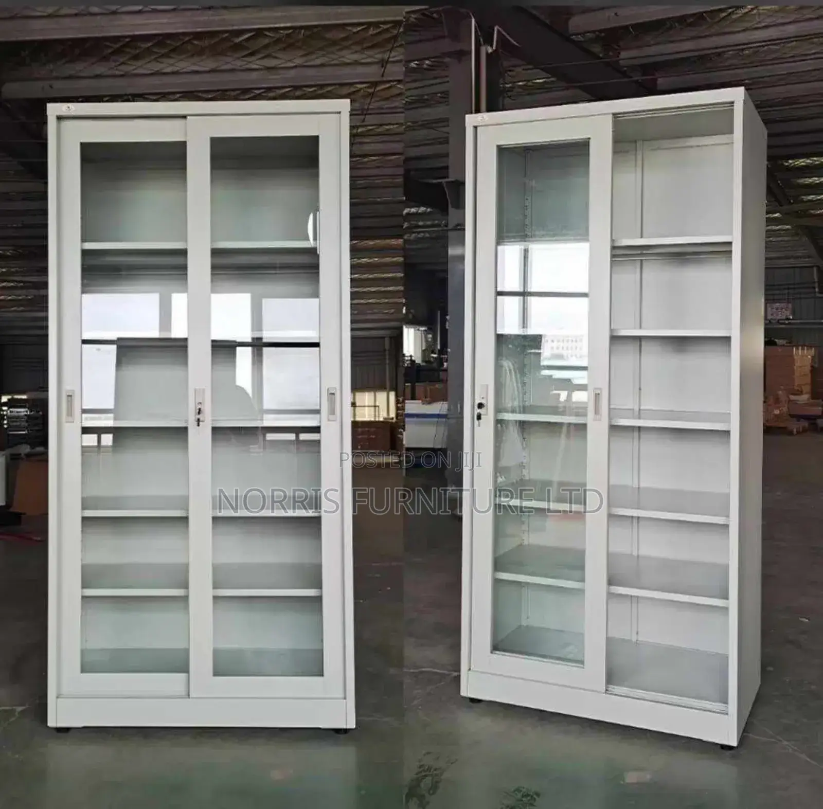 Full Height Filling Cabinate, With Glass