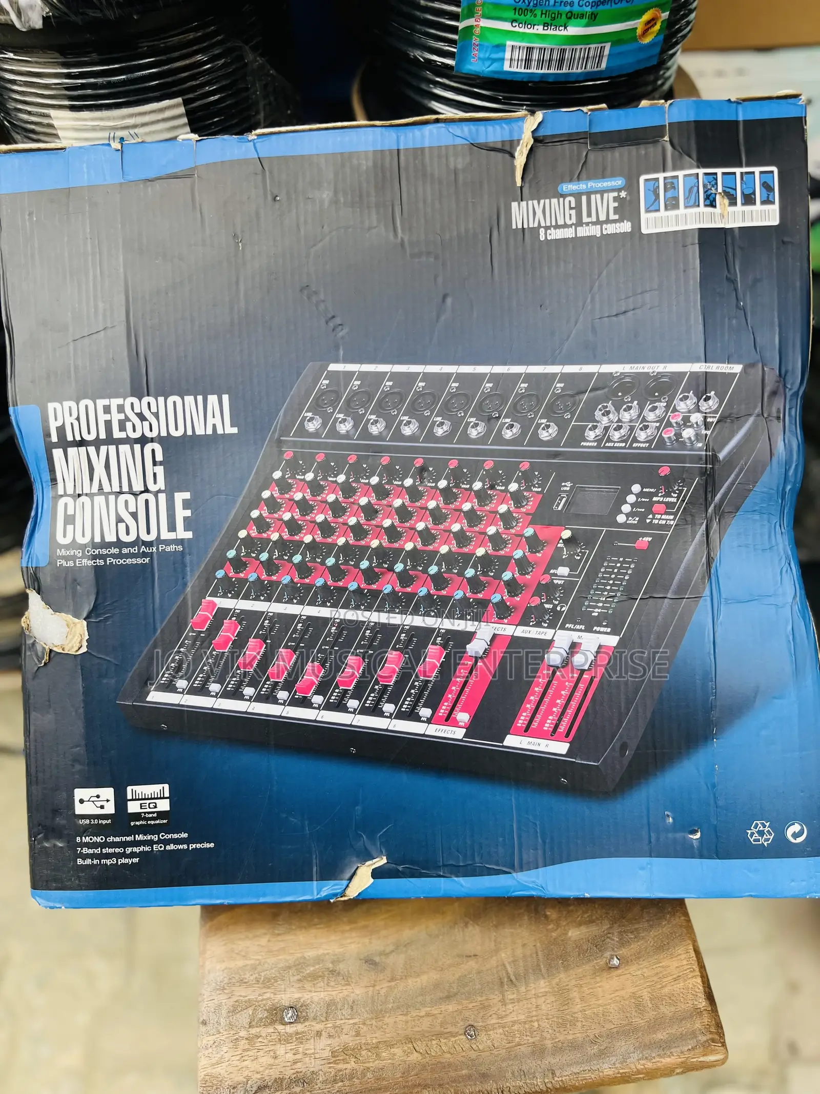 Yamaha Professional Mixing