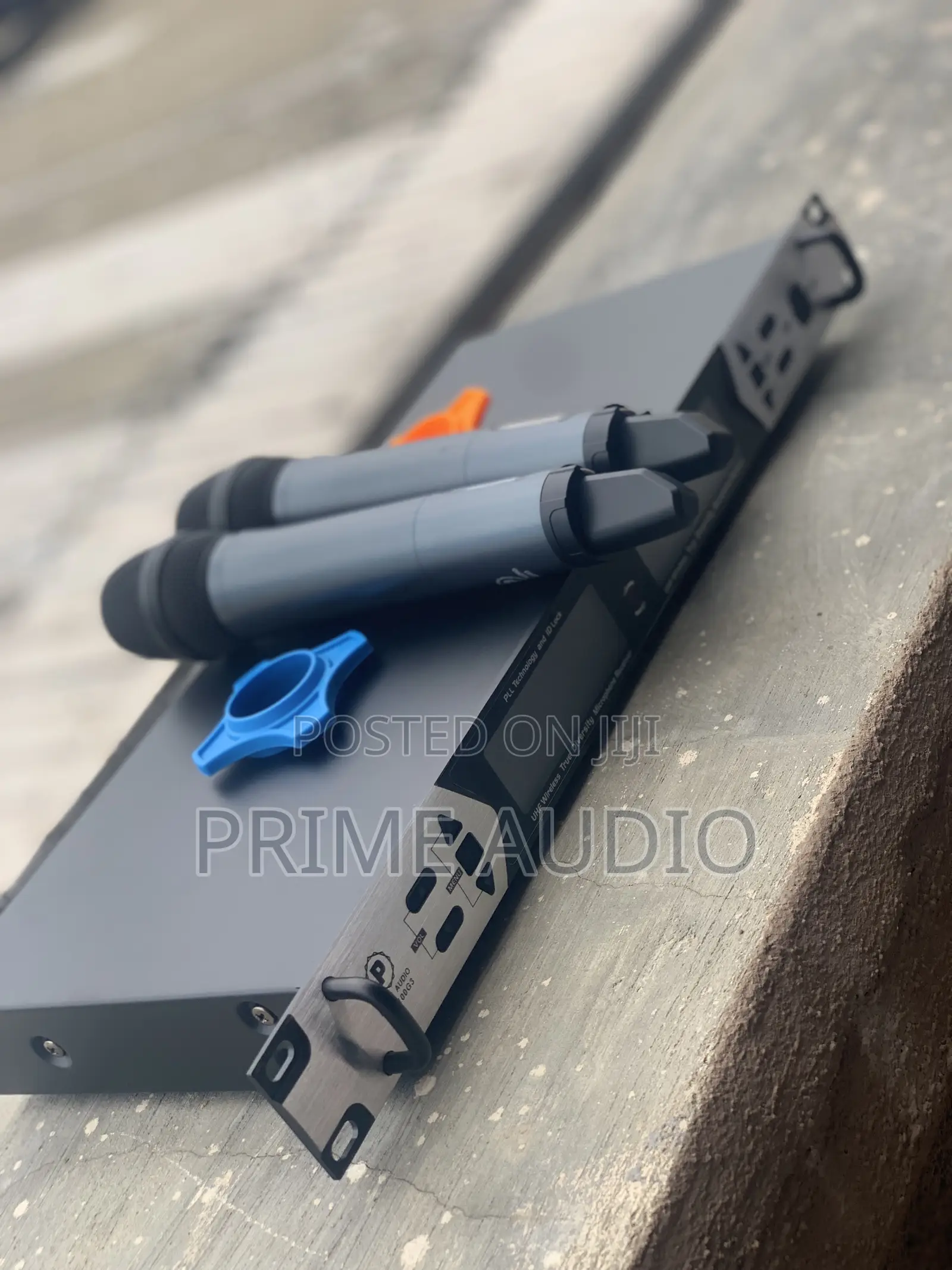 Prime Audio Long Range Wireless Microphone (500 Meters )