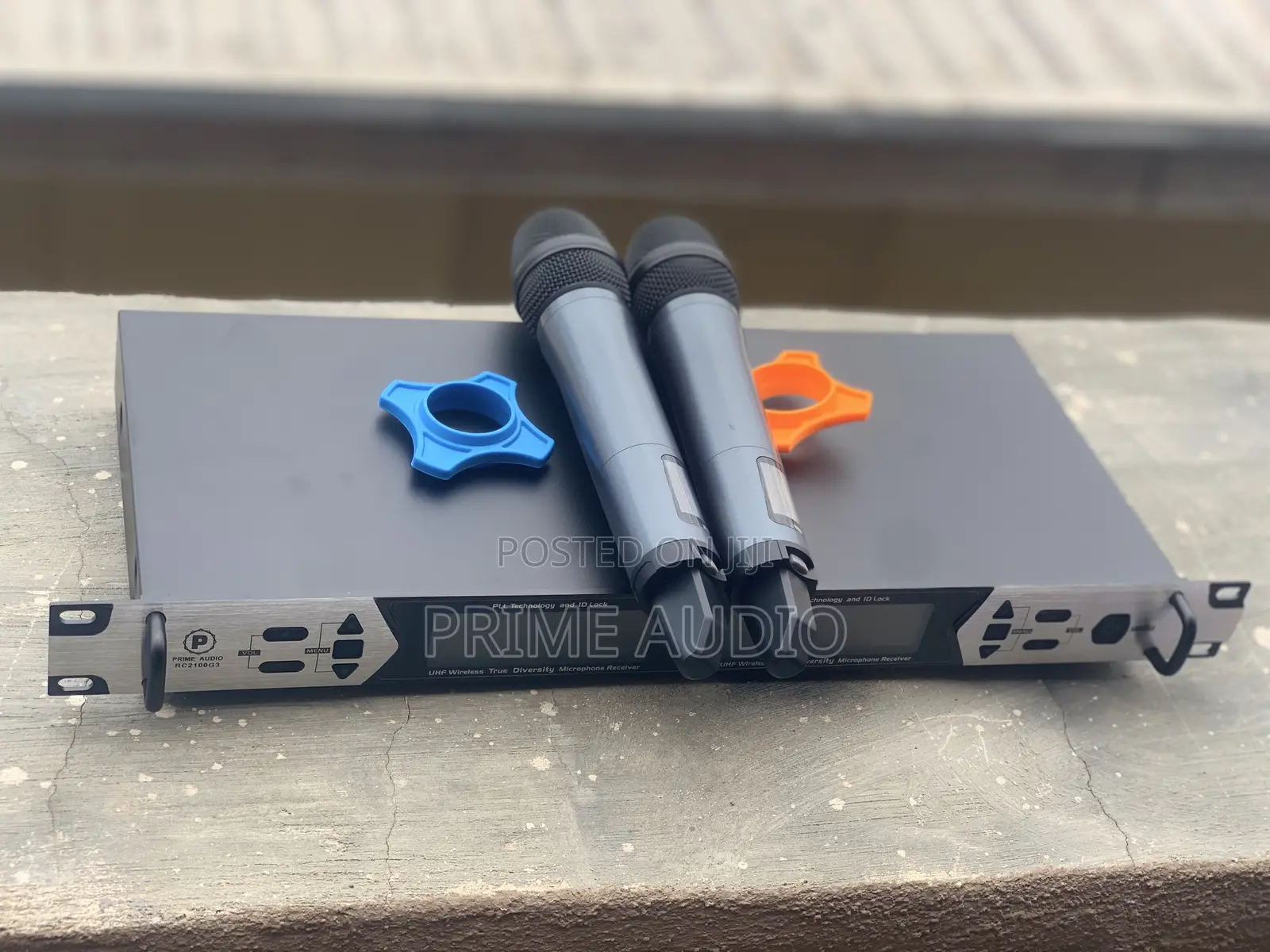 Prime Audio Long Range Wireless Microphone (500 Meters )