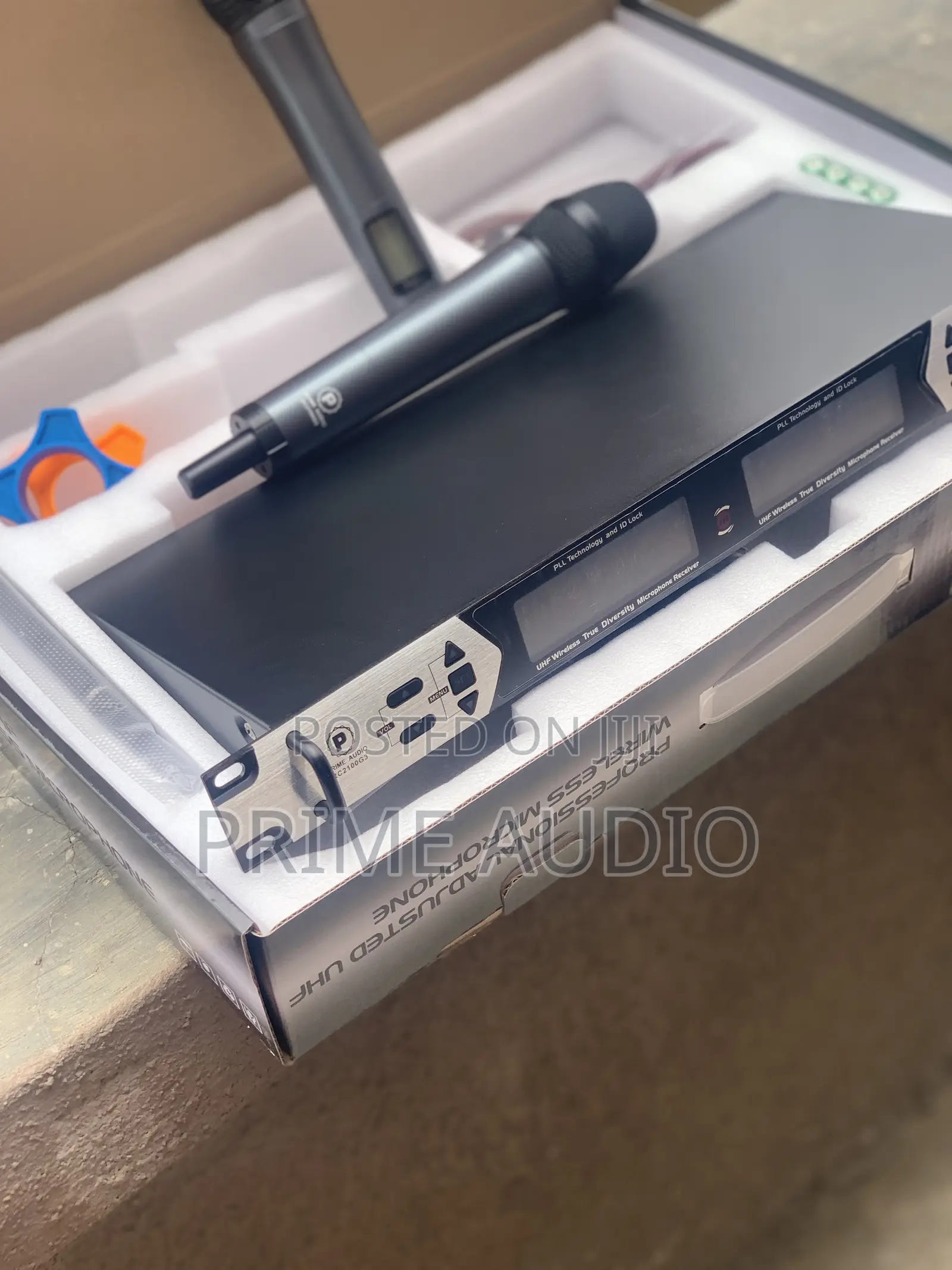 Prime Audio Long Range Wireless Microphone (500 Meters )