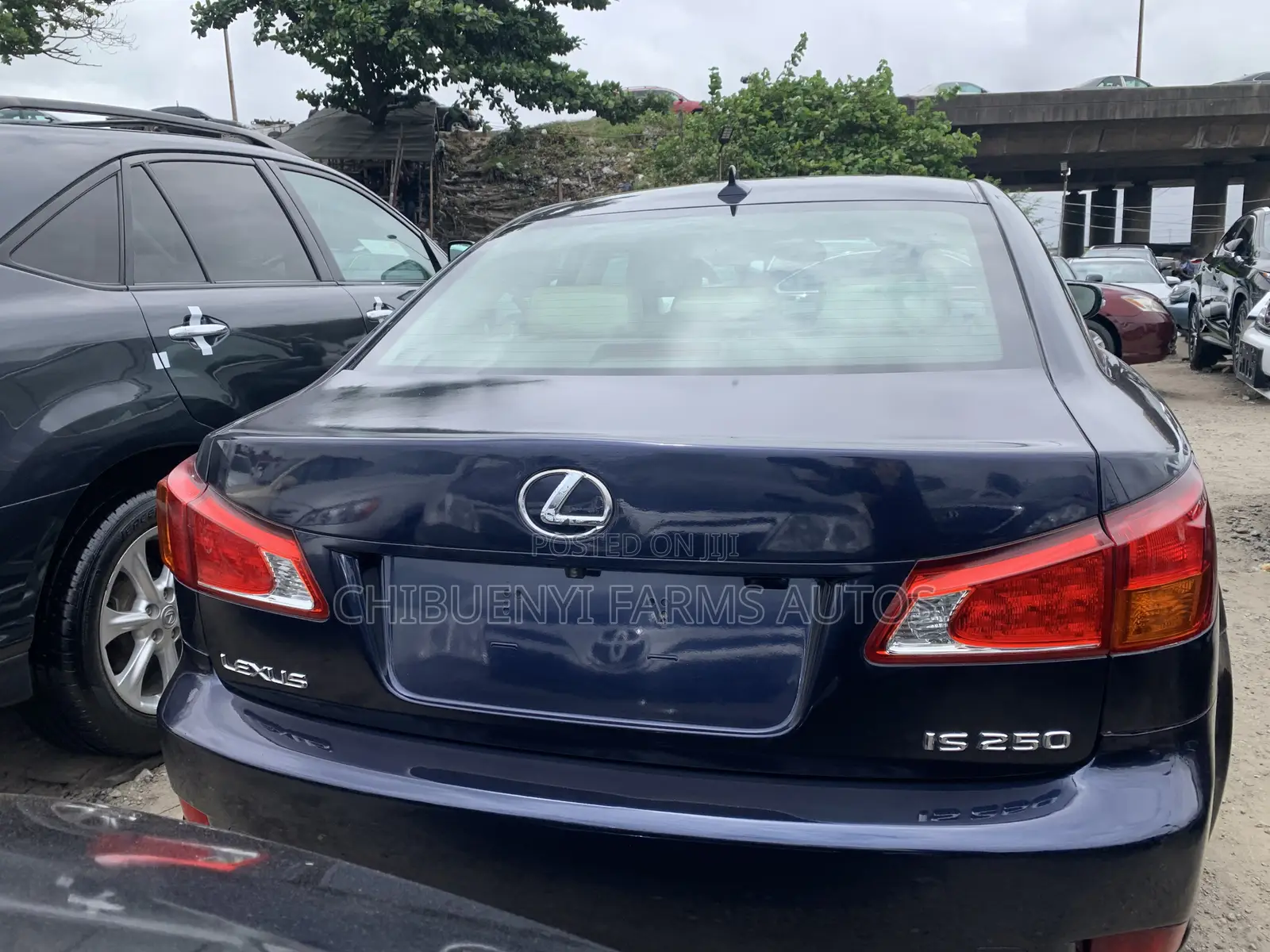 Lexus IS 250 2010 Blue