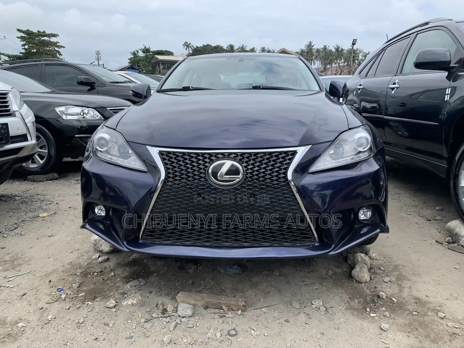 Lexus IS 250 2010 Blue