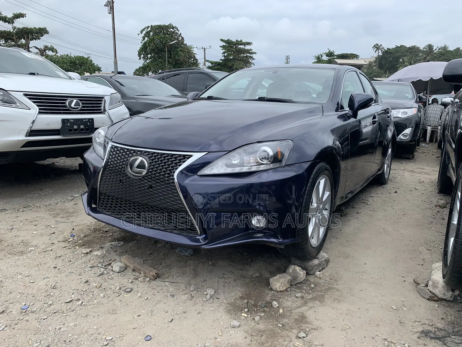 Lexus IS 250 2010 Blue