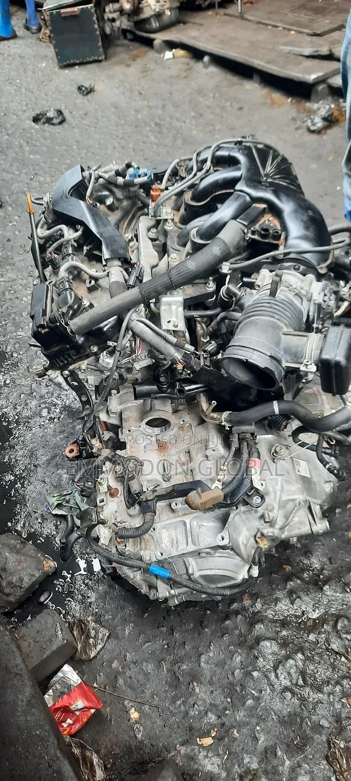 Rx350 Lexus 25pin Gearbox