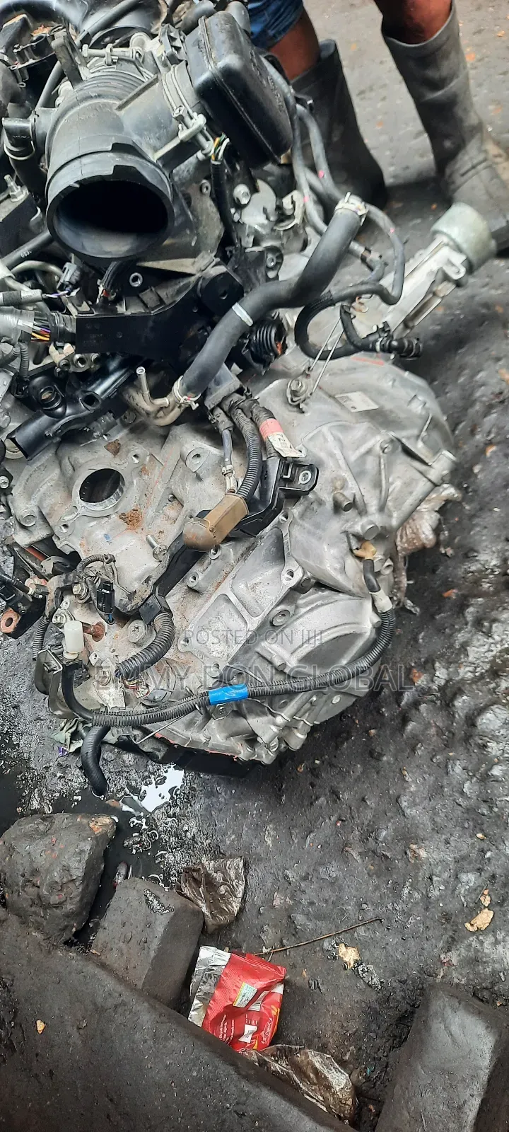 Rx350 Lexus 25pin Gearbox