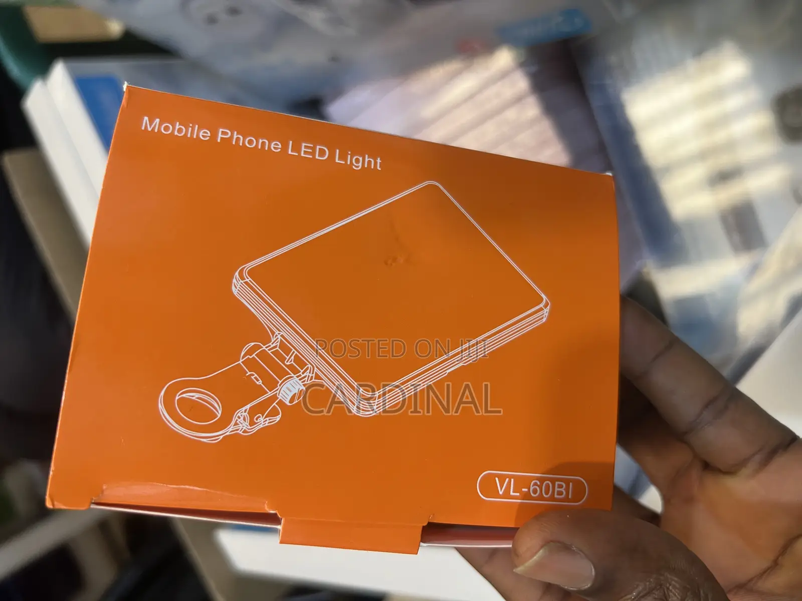 Rechargeable Phone Led Light