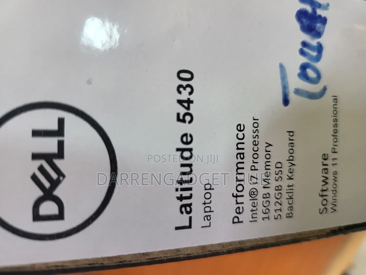 New Laptop Dell Latitude 5430 16GB Intel Core I7 SSD 512GB
