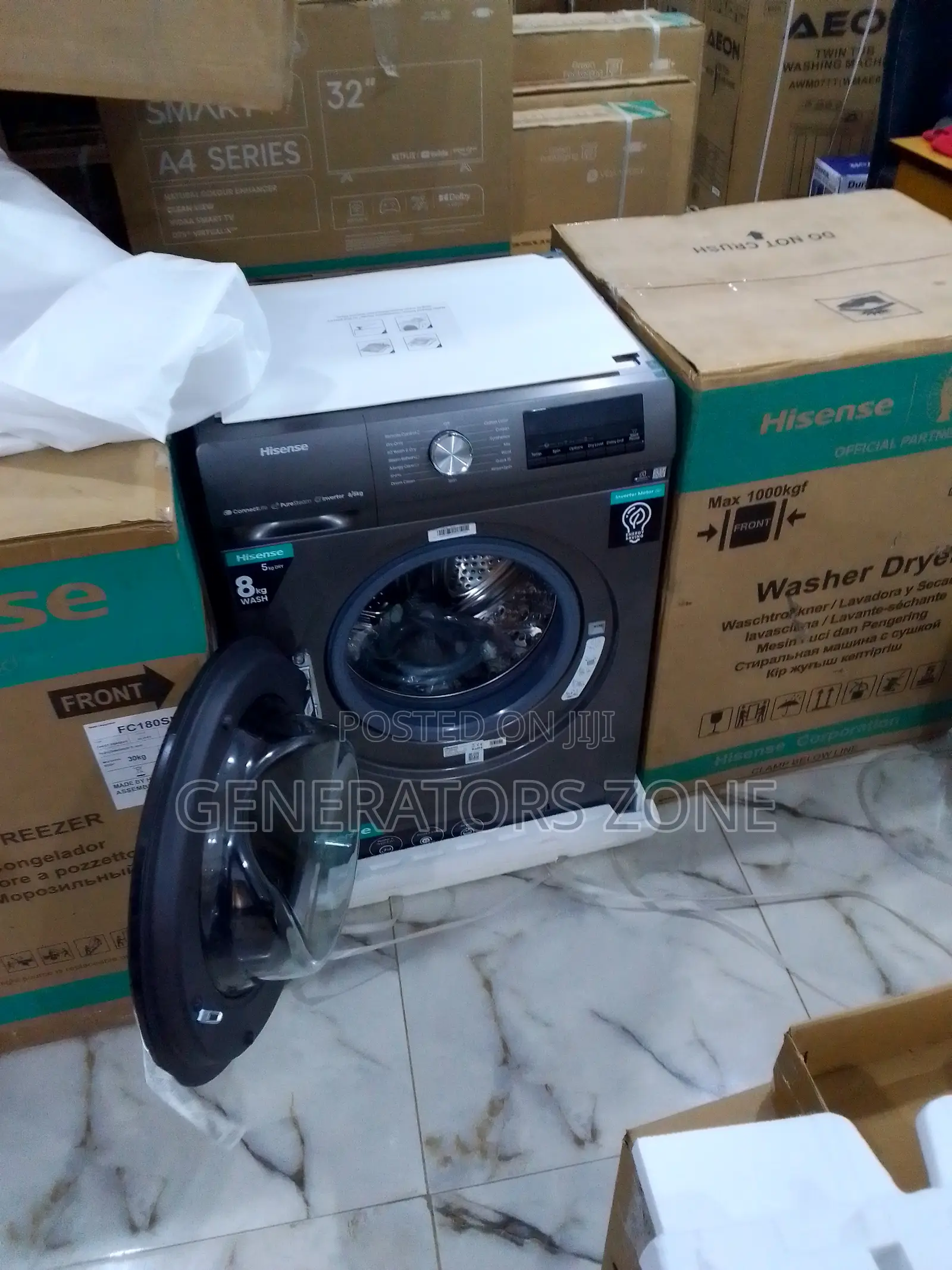 Healty Produced Hisense 8kg Wash and Dry Washing Machine