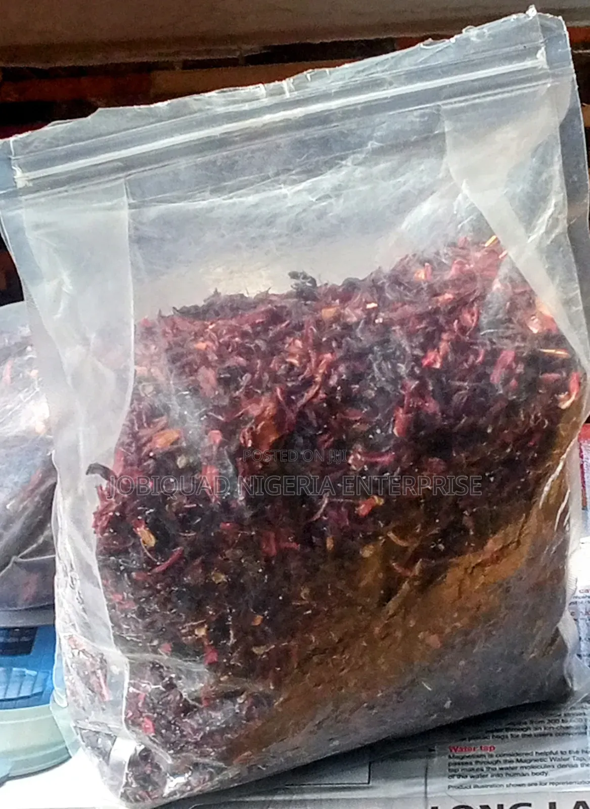 Hibiscus Organics Dried Loose Flower 250g